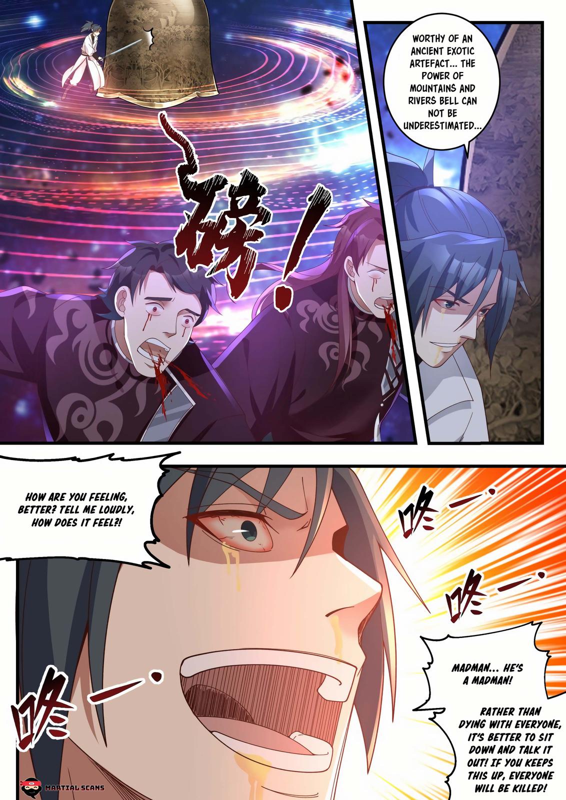 Martial Peak Chapter 1865