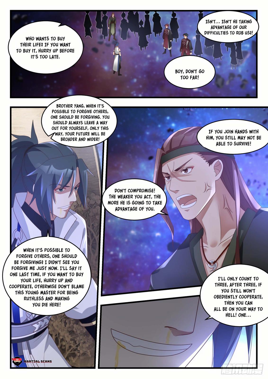 Martial Peak Chapter 1865