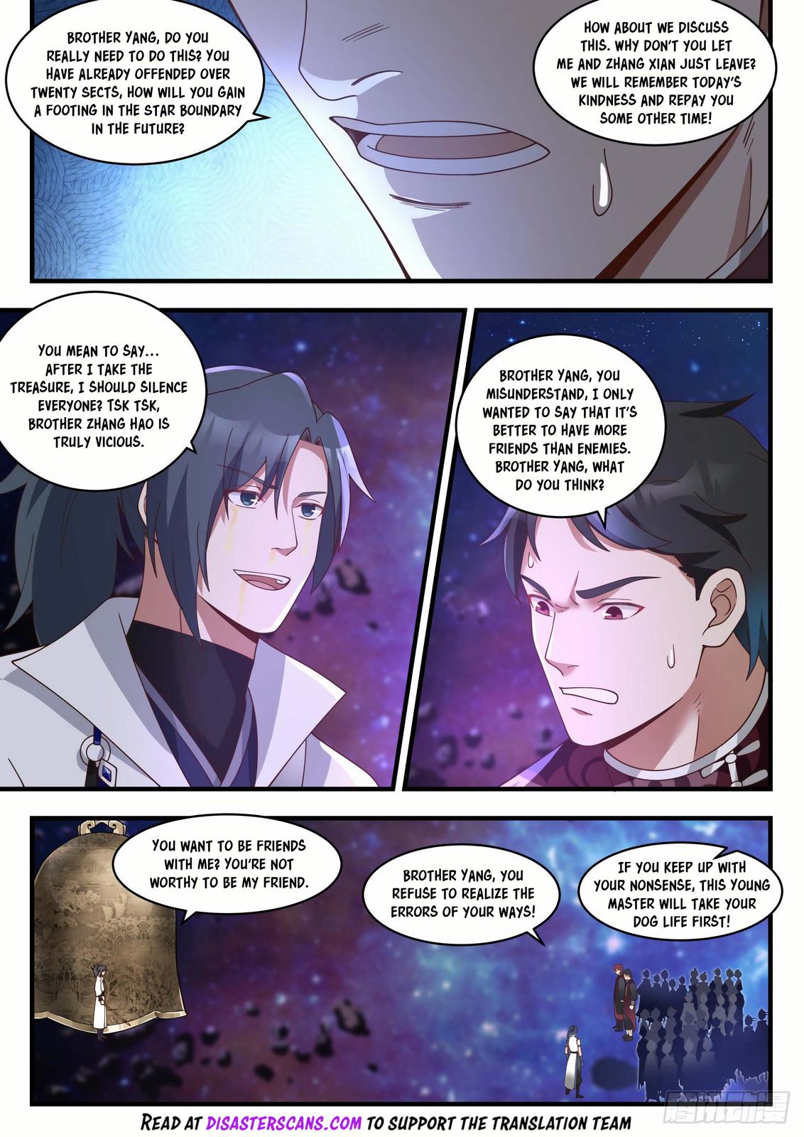 Martial Peak Chapter 1865