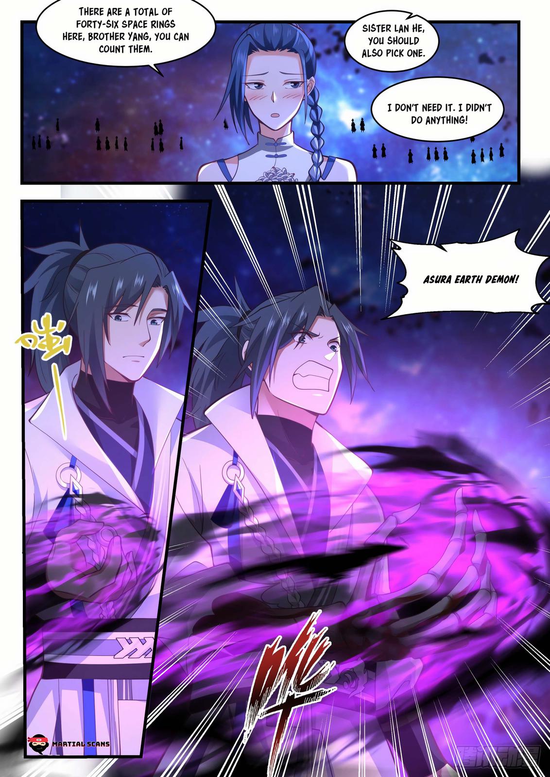 Martial Peak Chapter 1865