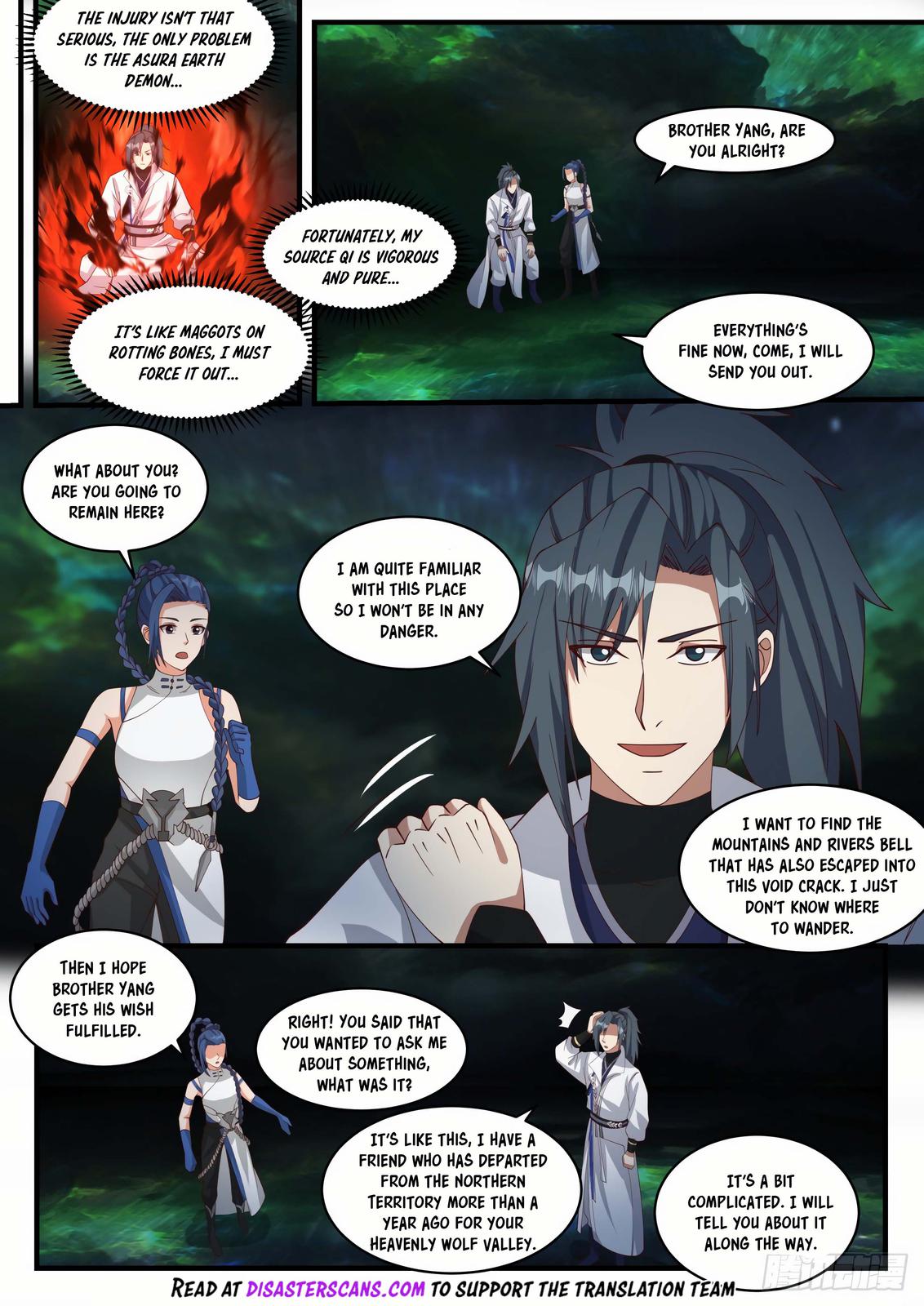 Martial Peak Ch.1868 p.7