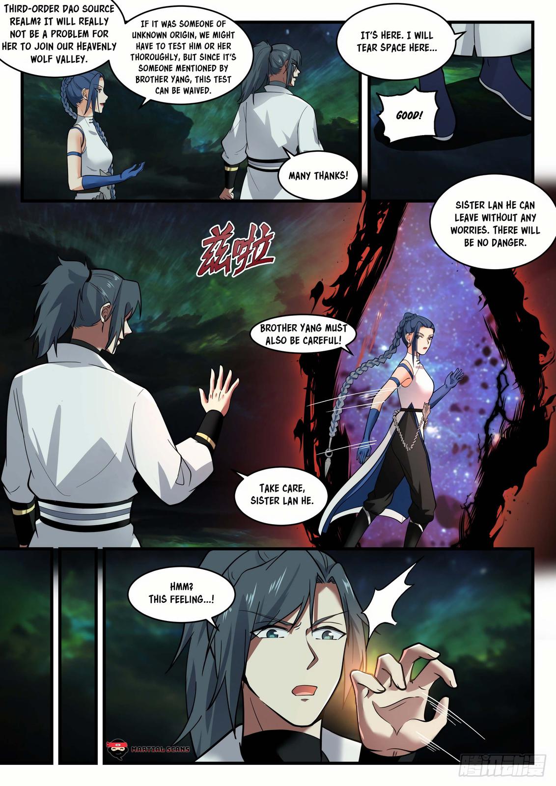 Martial Peak Ch.1868 p.9