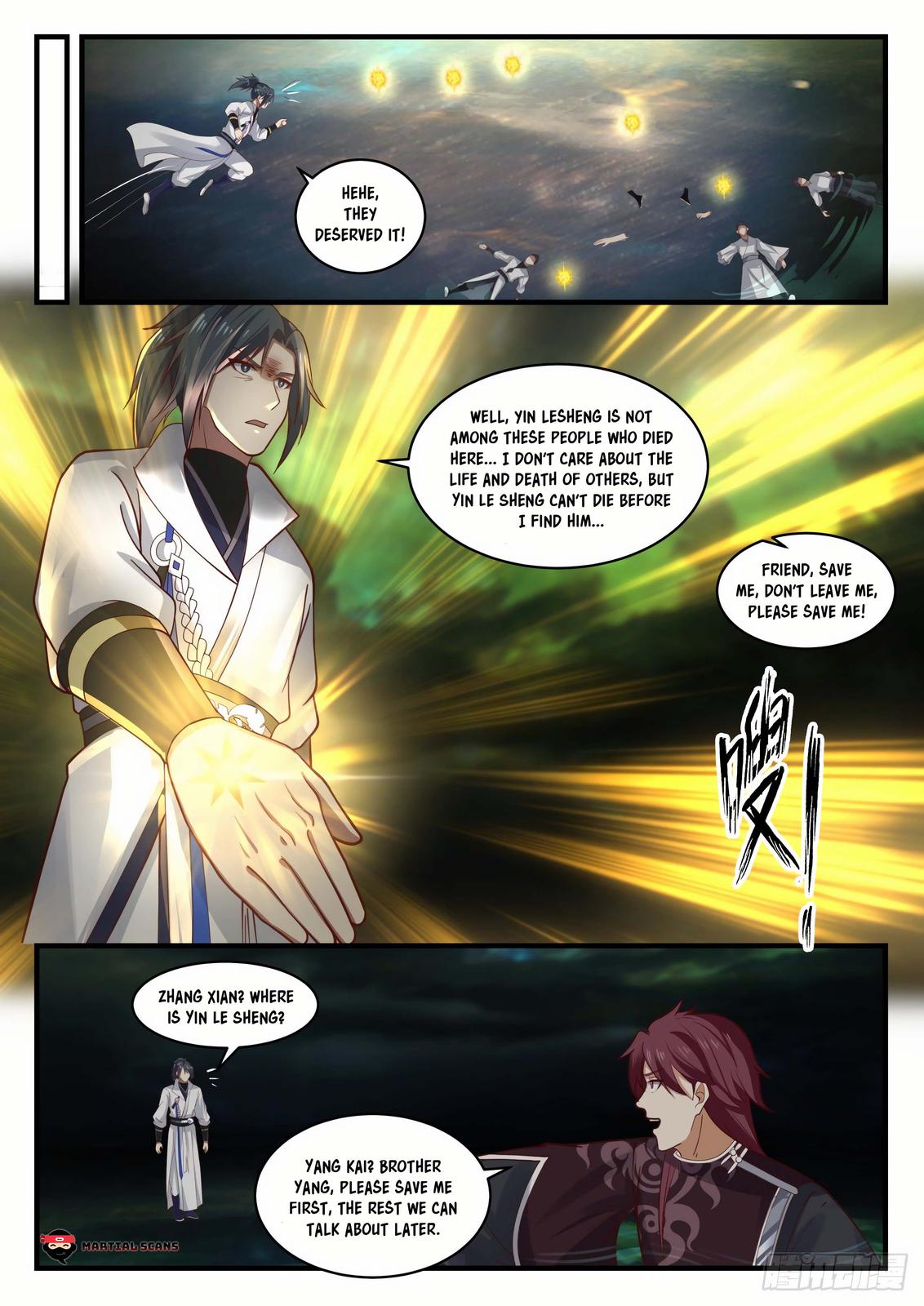 Martial Peak Ch.1868 p.10