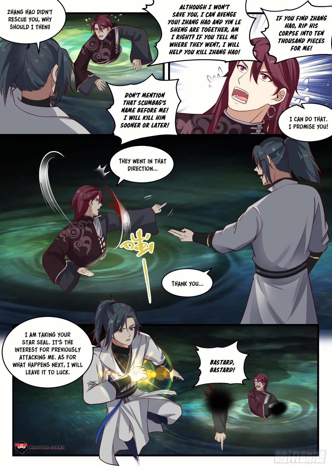 Martial Peak Ch.1868 p.11