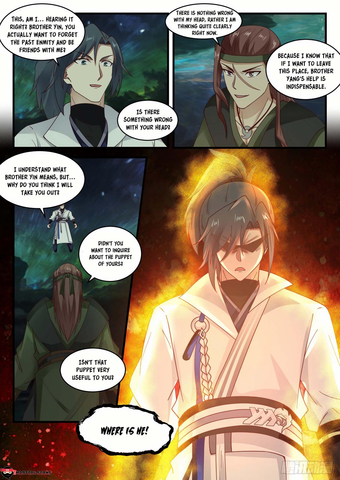 Martial Peak Ch.1868 p.13