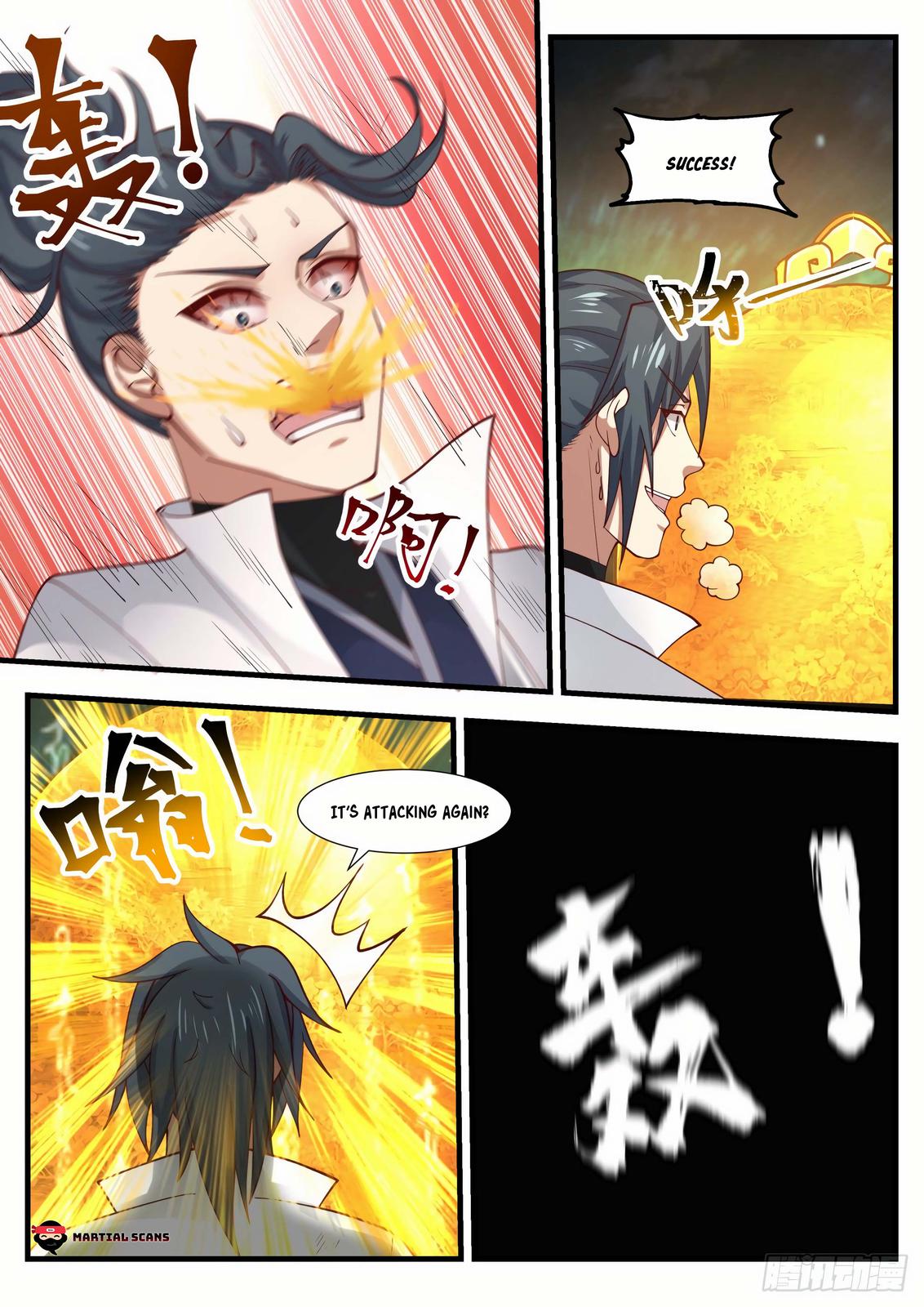 Martial Peak Chapter 1867