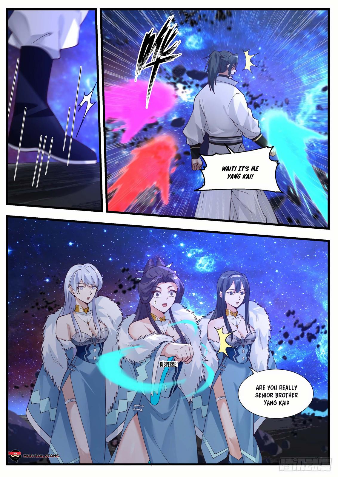 Martial Peak Chapter 1867