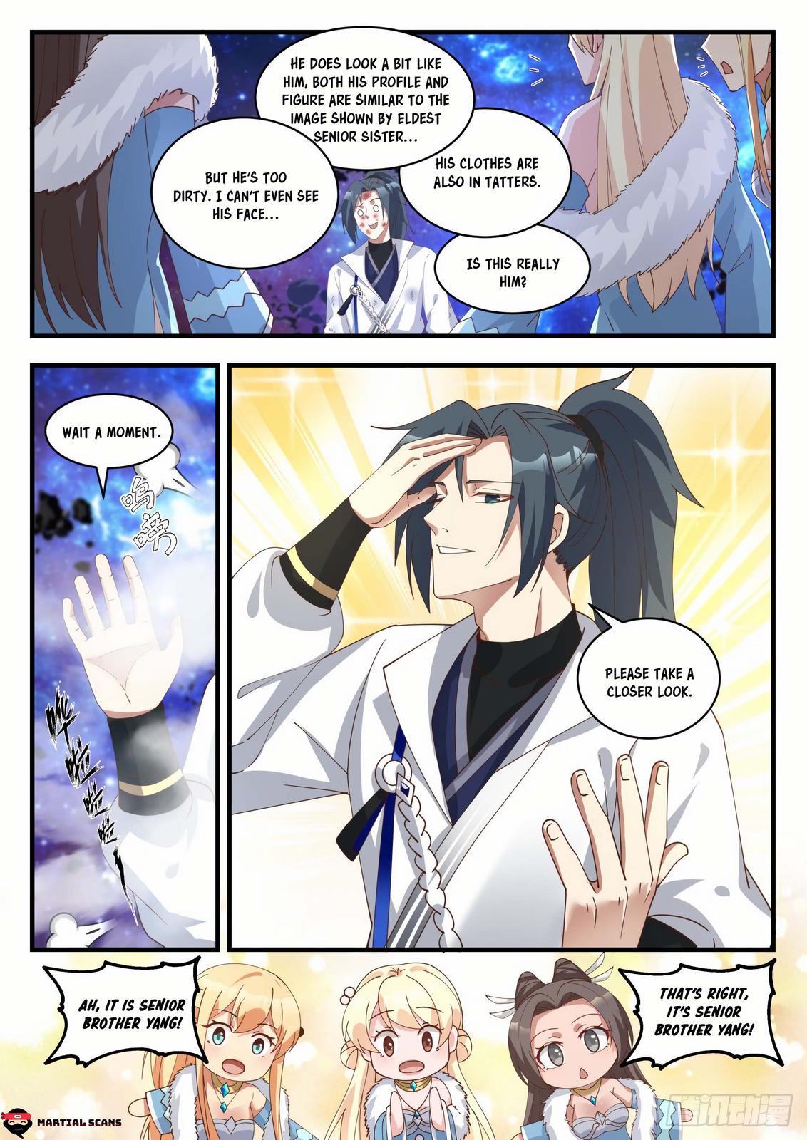 Martial Peak Chapter 1868