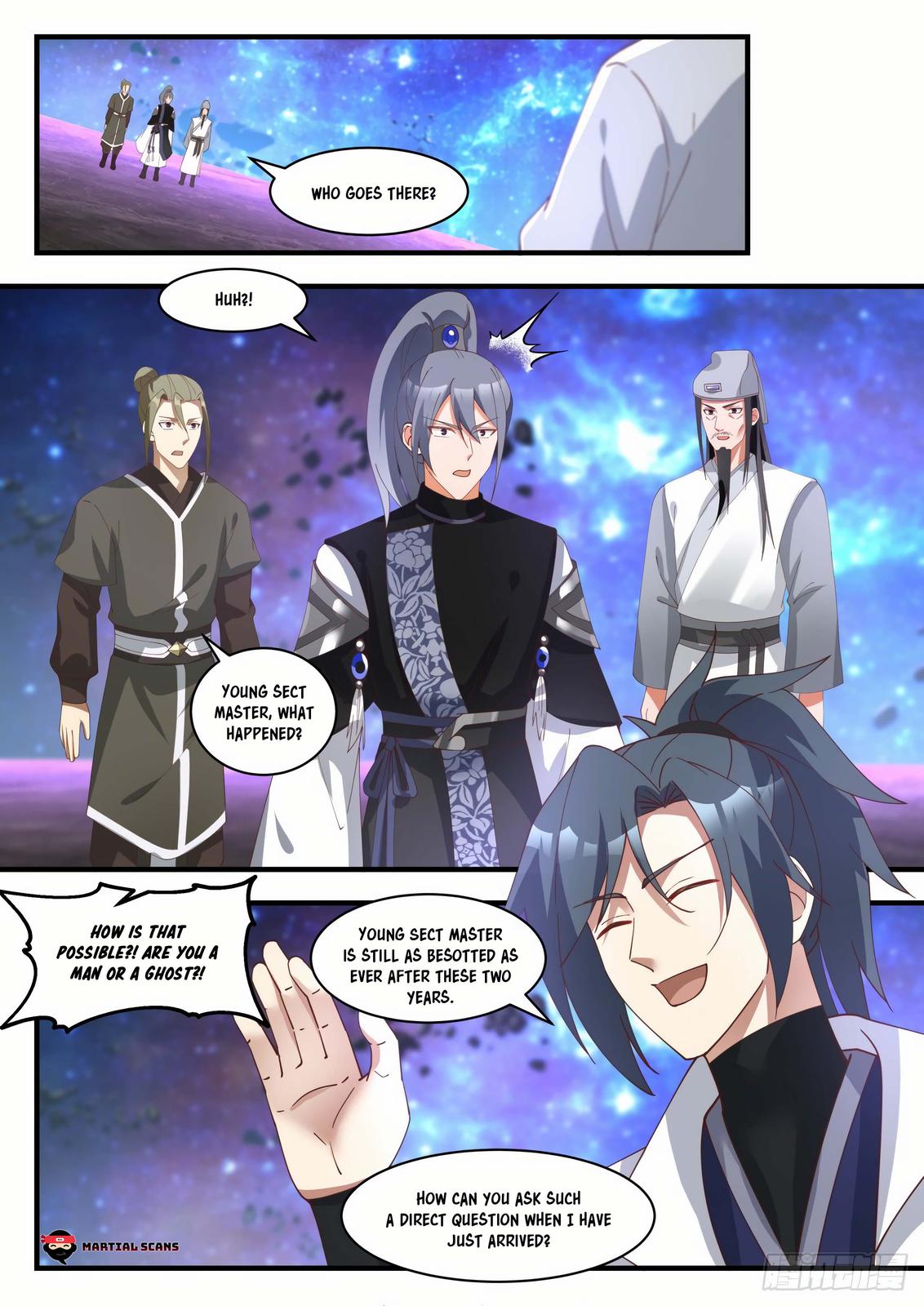 Martial Peak Chapter 1868