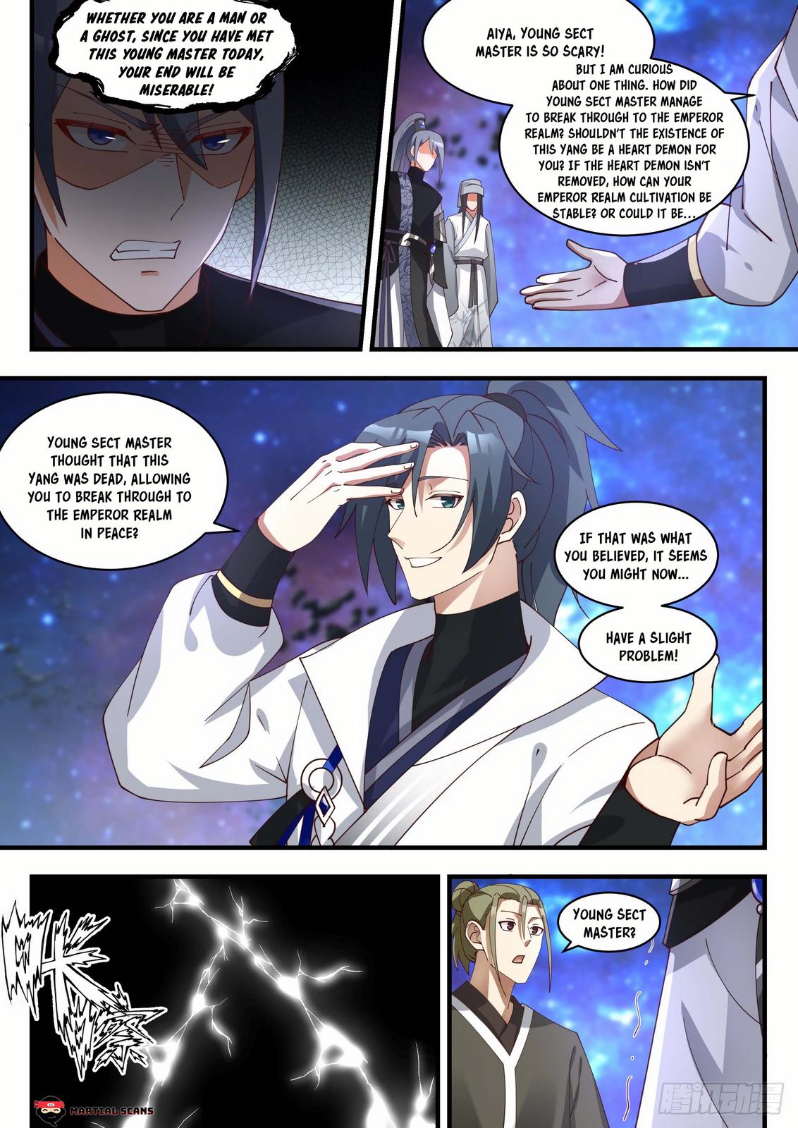 Martial Peak Chapter 1868