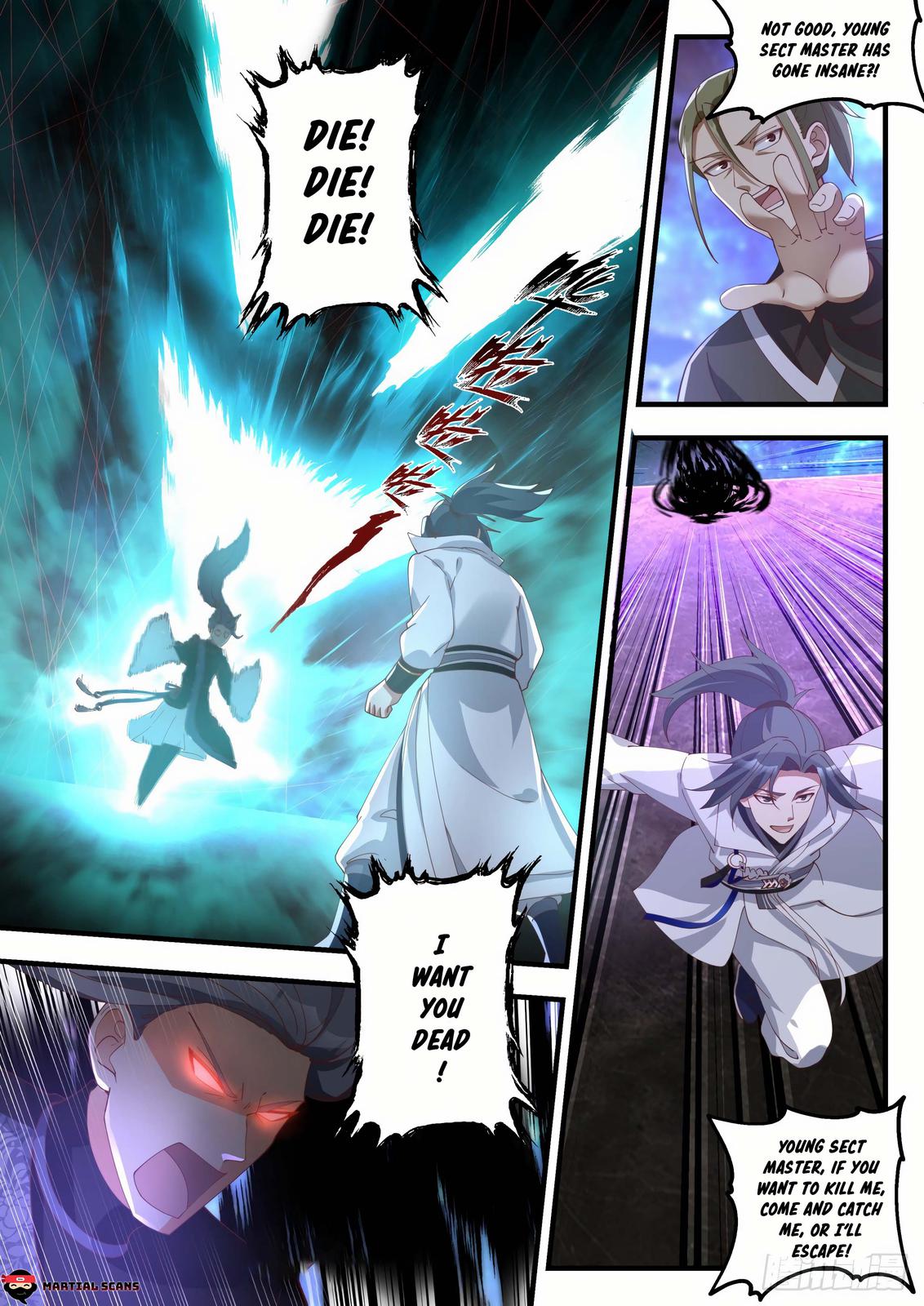 Martial Peak Chapter 1868