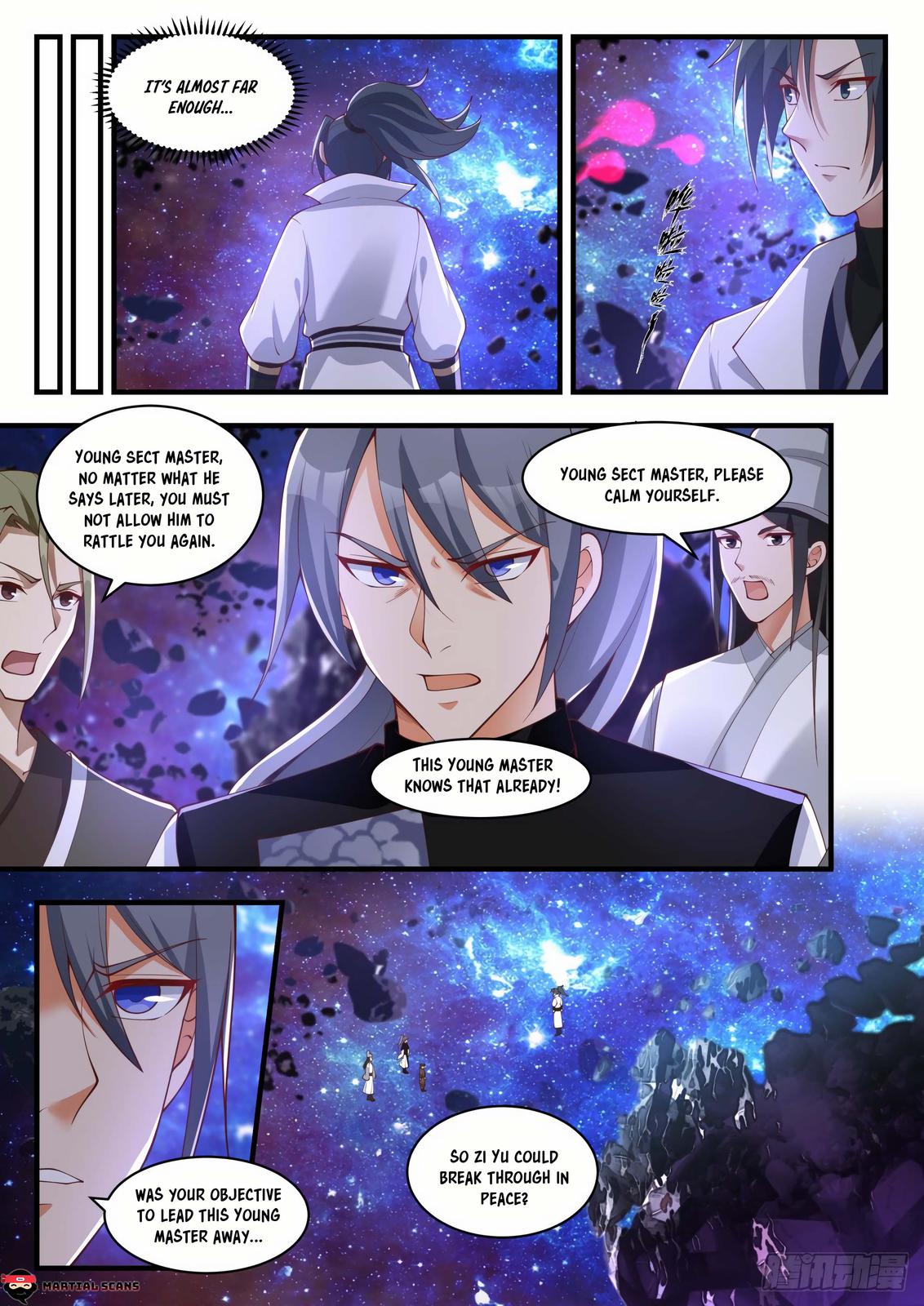 Martial Peak Chapter 1868