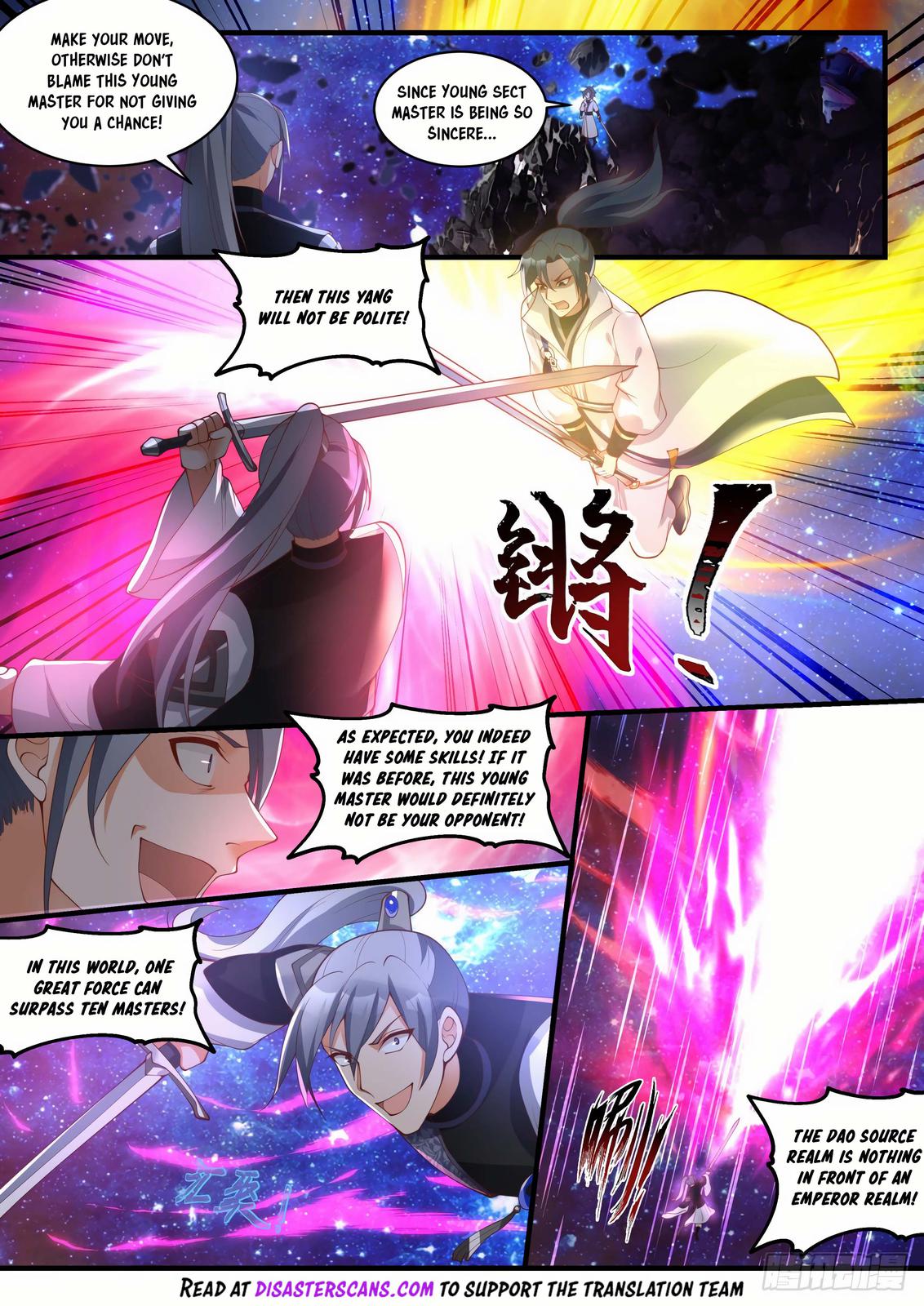 Martial Peak Chapter 1868