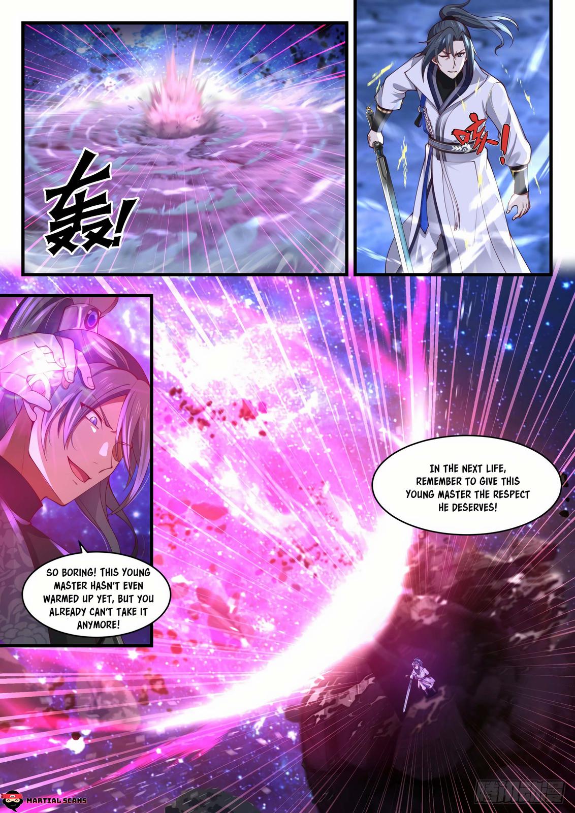 Martial Peak Chapter 1868