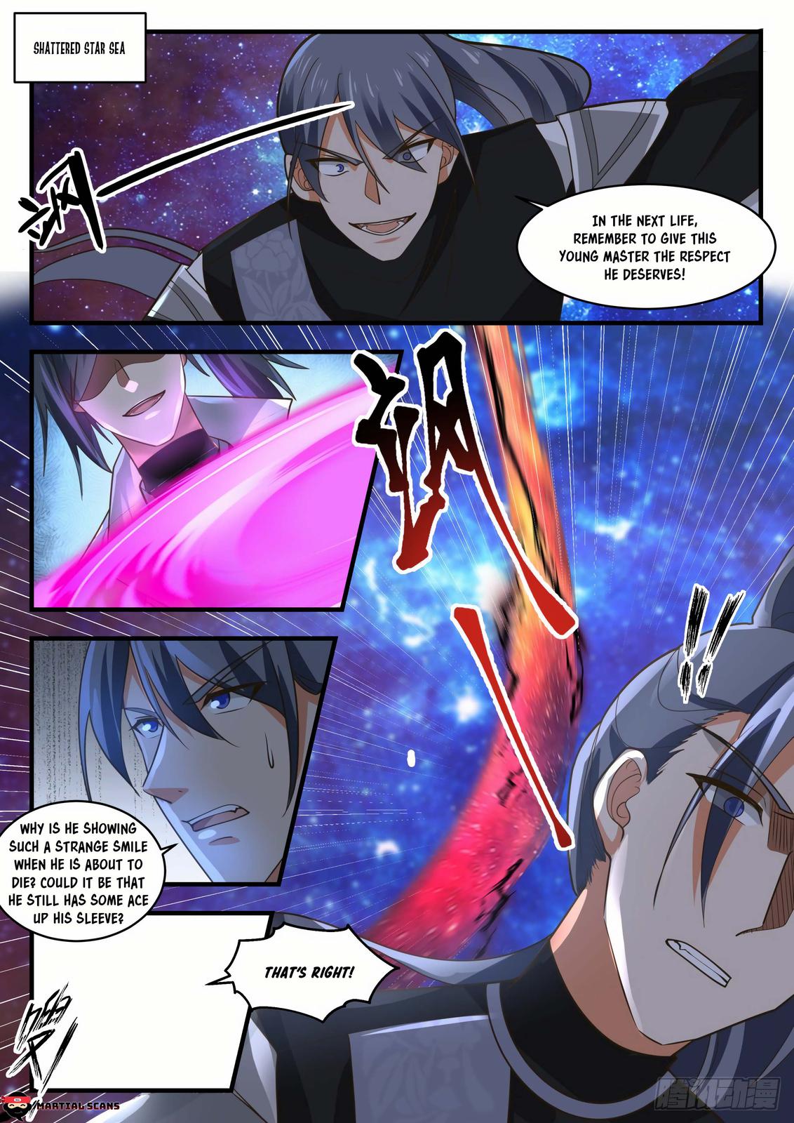 Martial Peak Ch.1871 p.2