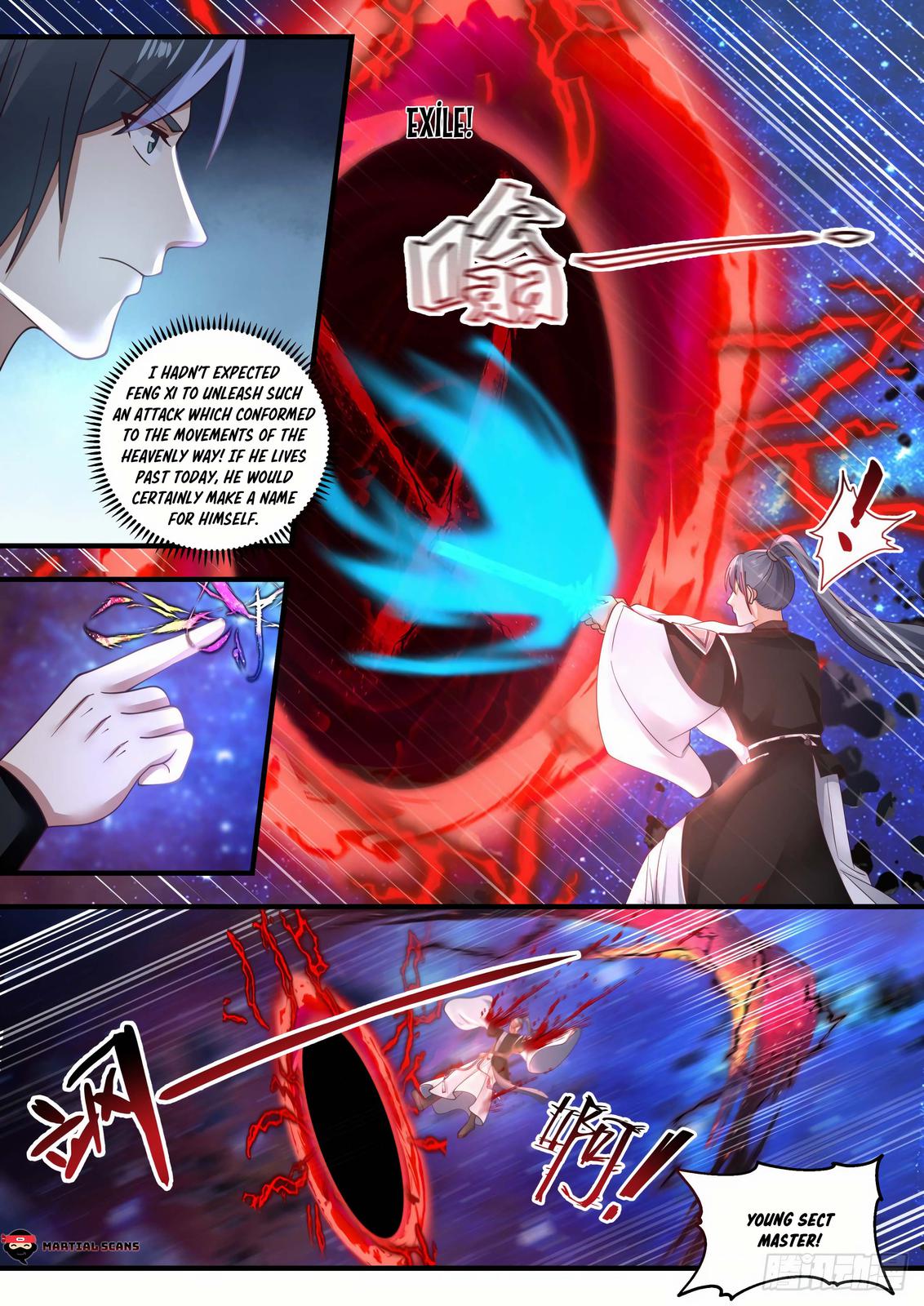 Martial Peak Ch.1871 p.6