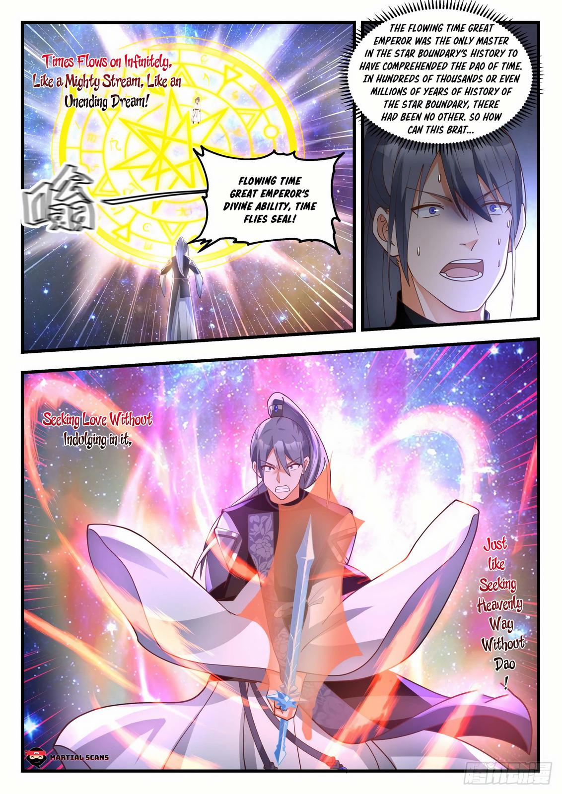 Martial Peak Chapter 1870