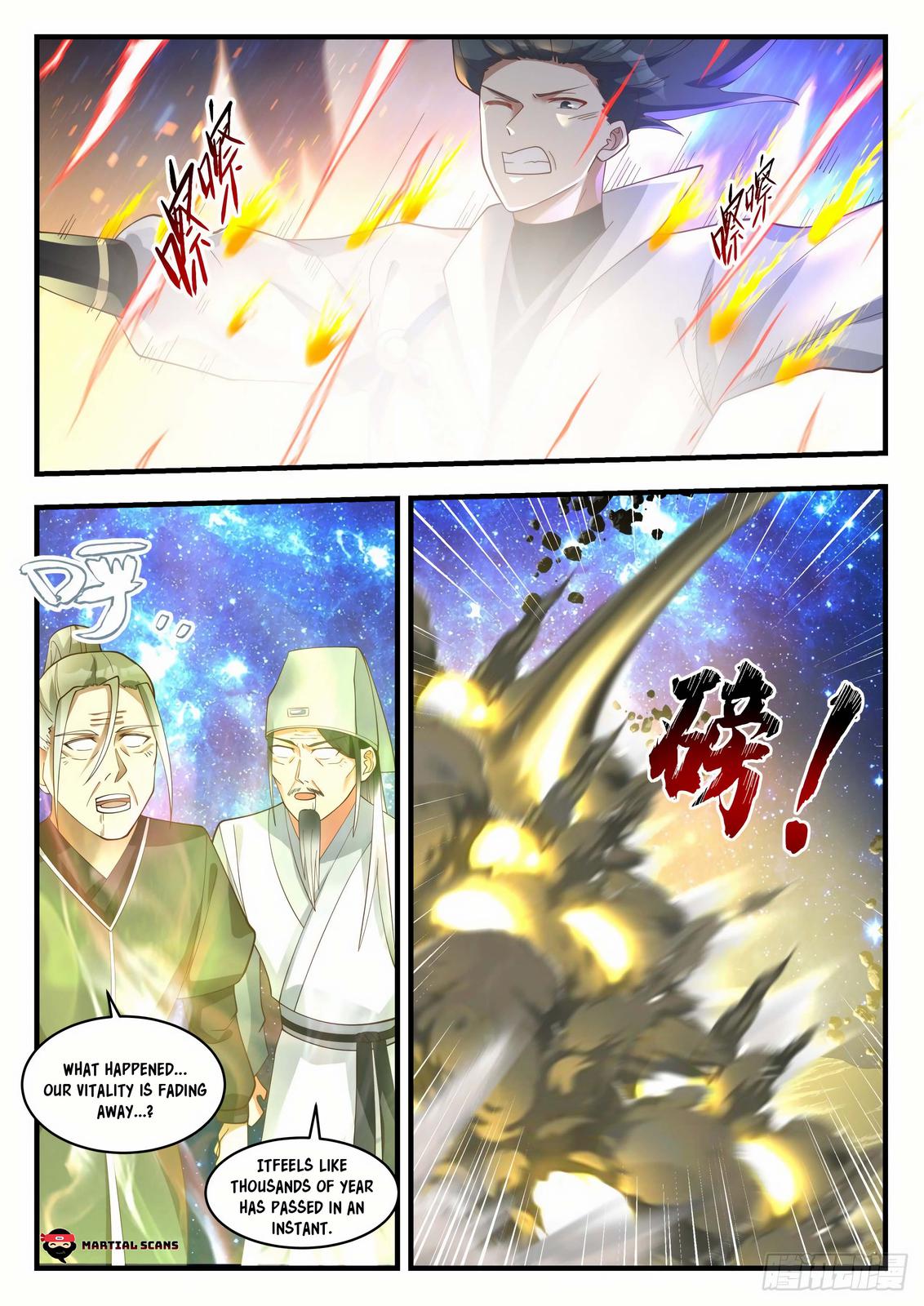 Martial Peak Chapter 1870