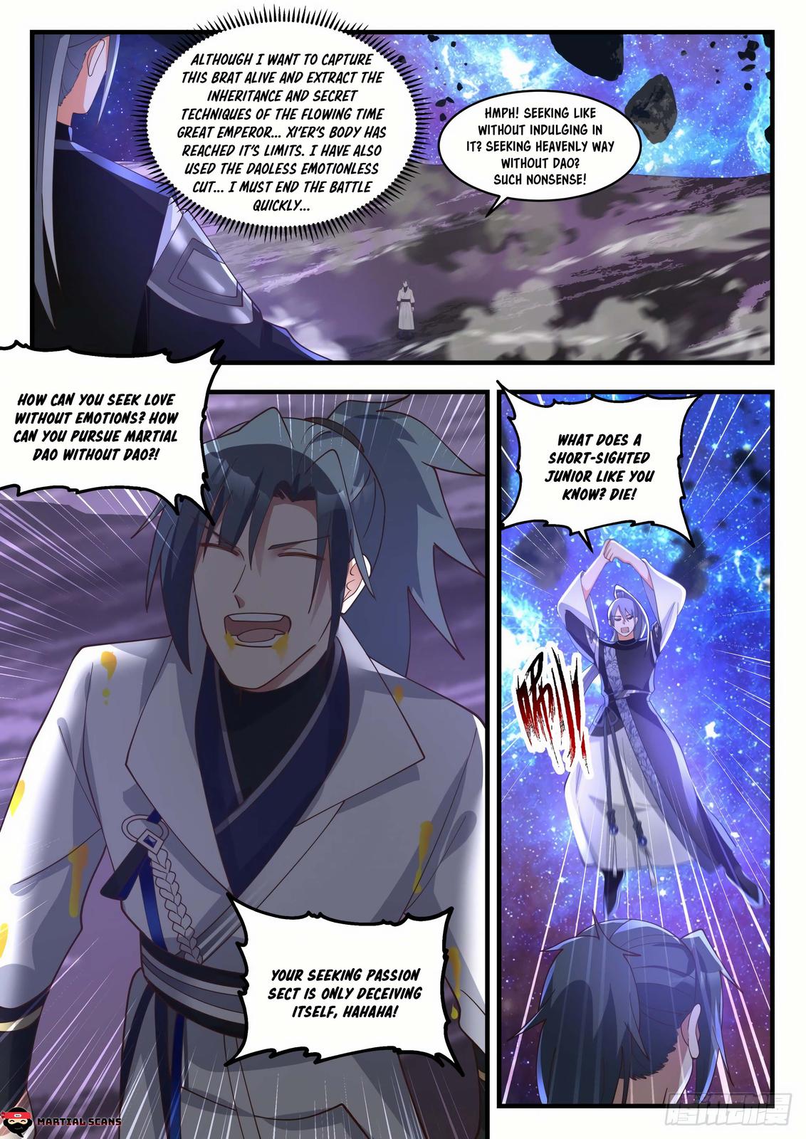 Martial Peak Chapter 1870