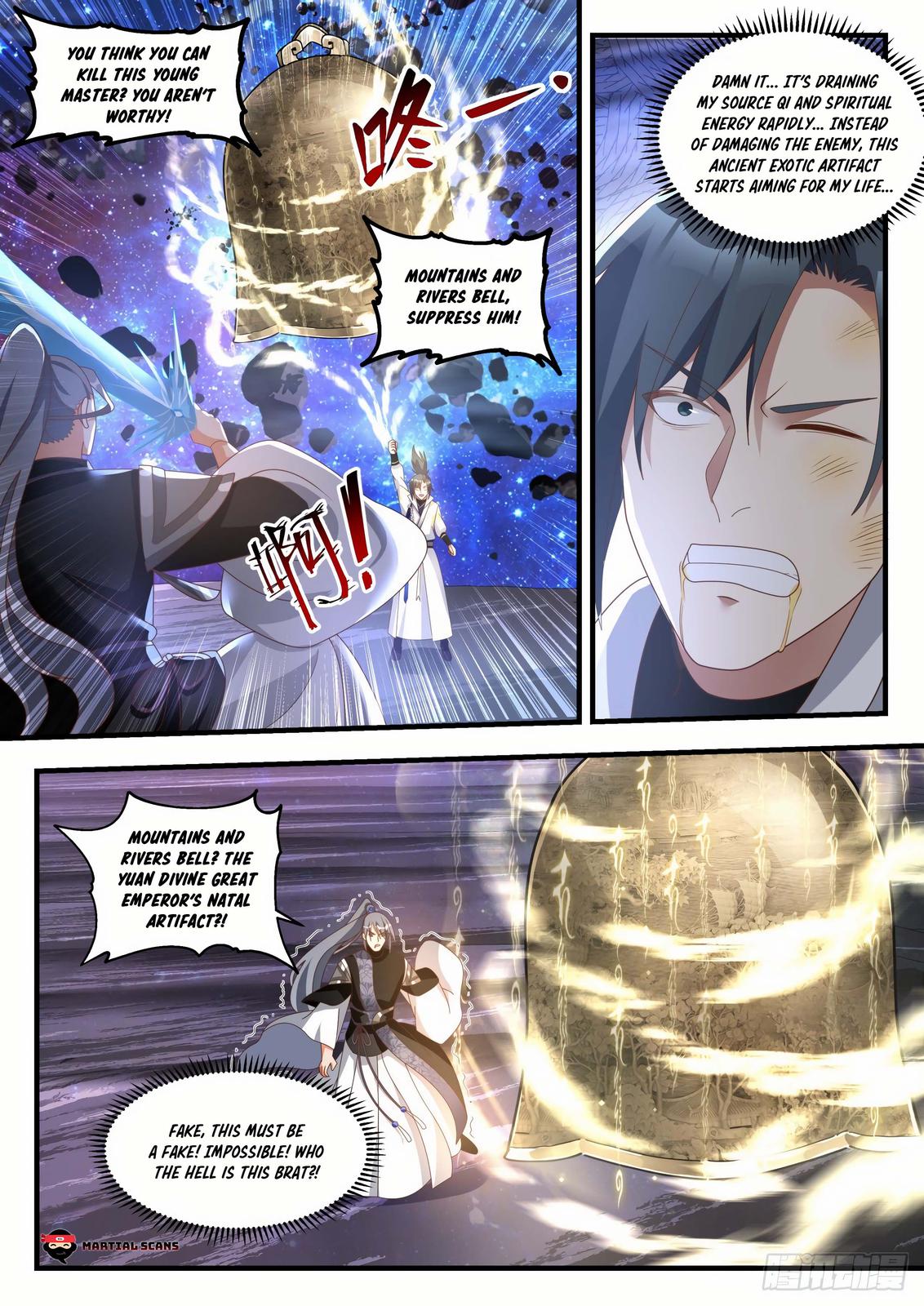 Martial Peak Chapter 1870