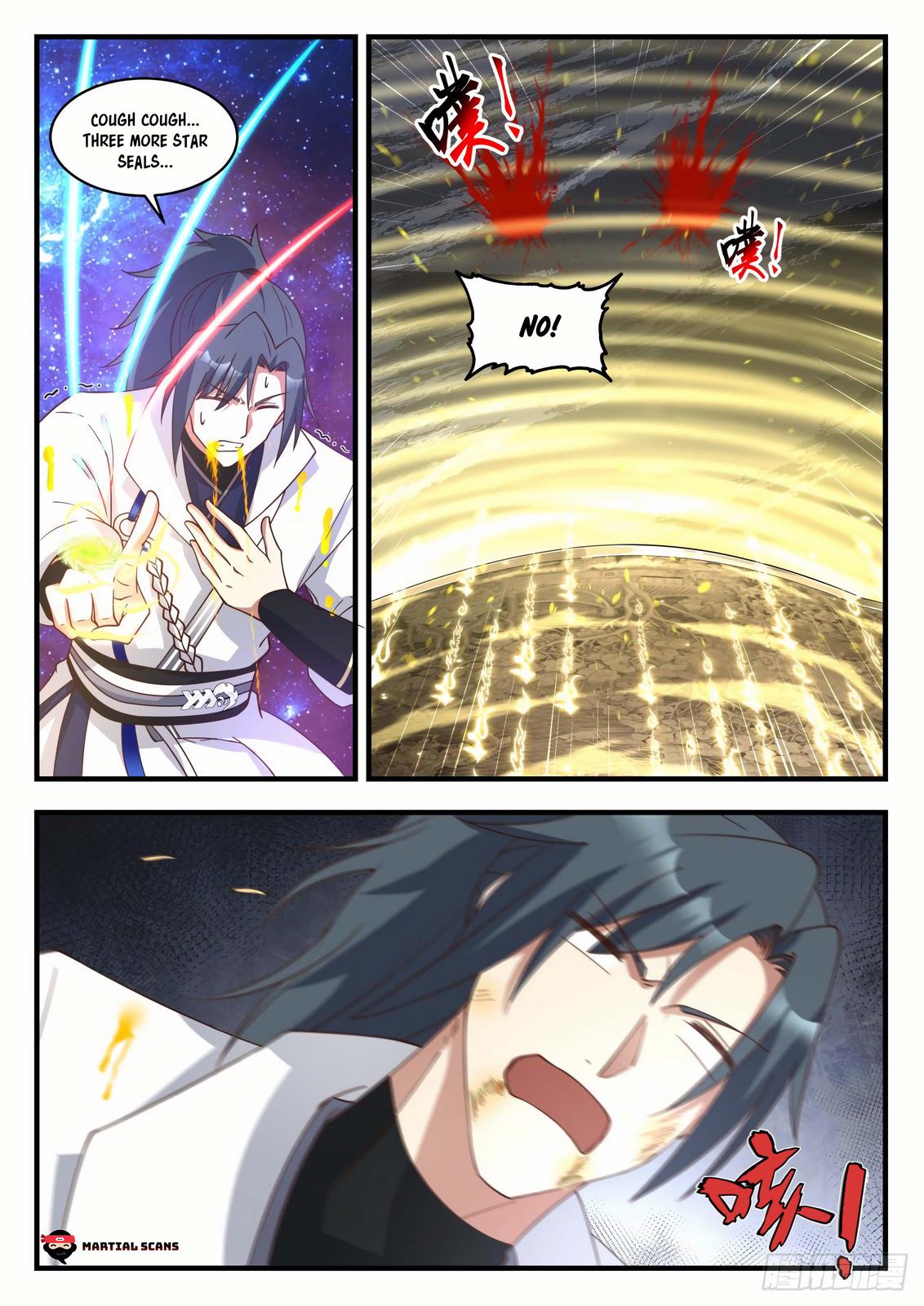 Martial Peak Chapter 1870