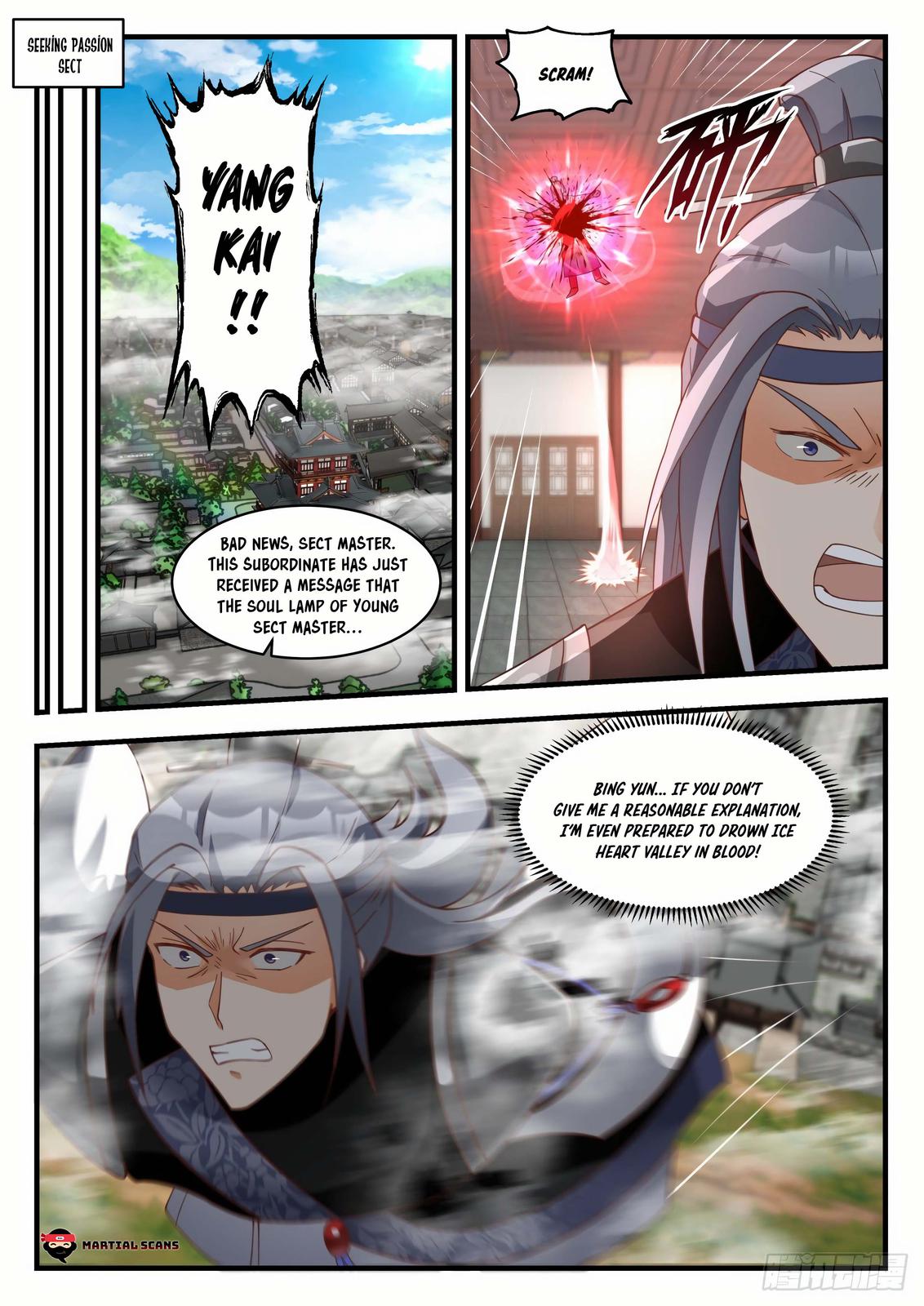 Martial Peak Chapter 1870