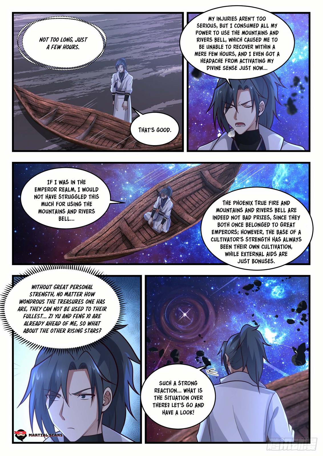 Martial Peak Chapter 1870