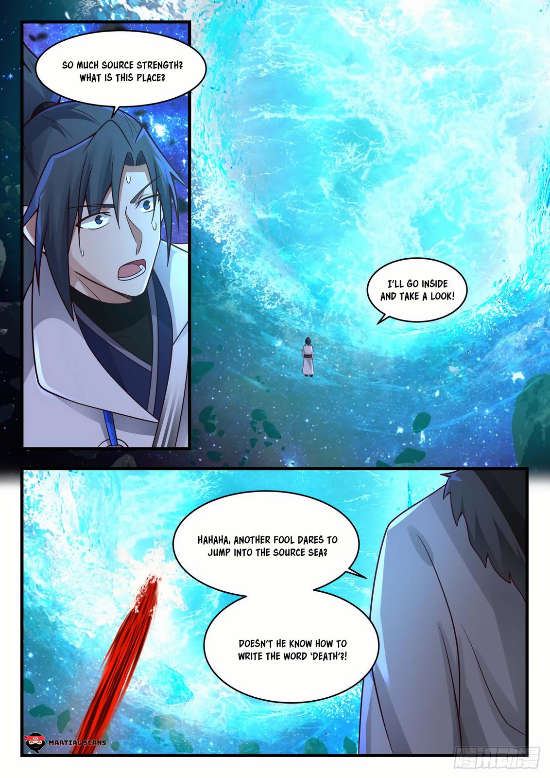 Martial Peak Chapter 1870