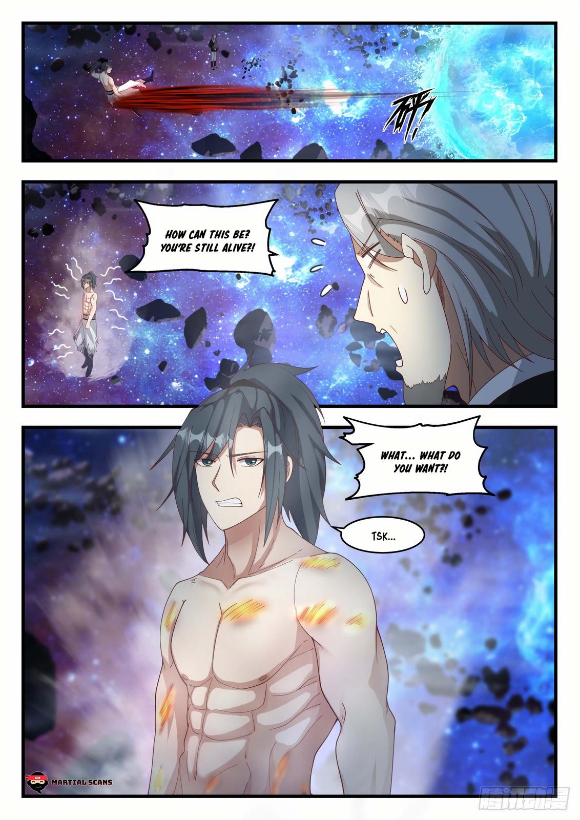 Martial Peak Chapter 1872