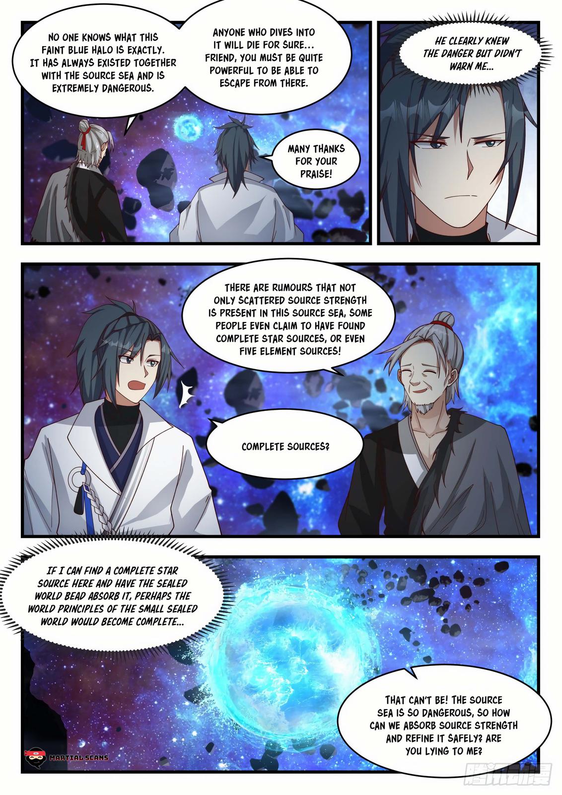 Martial Peak Chapter 1872