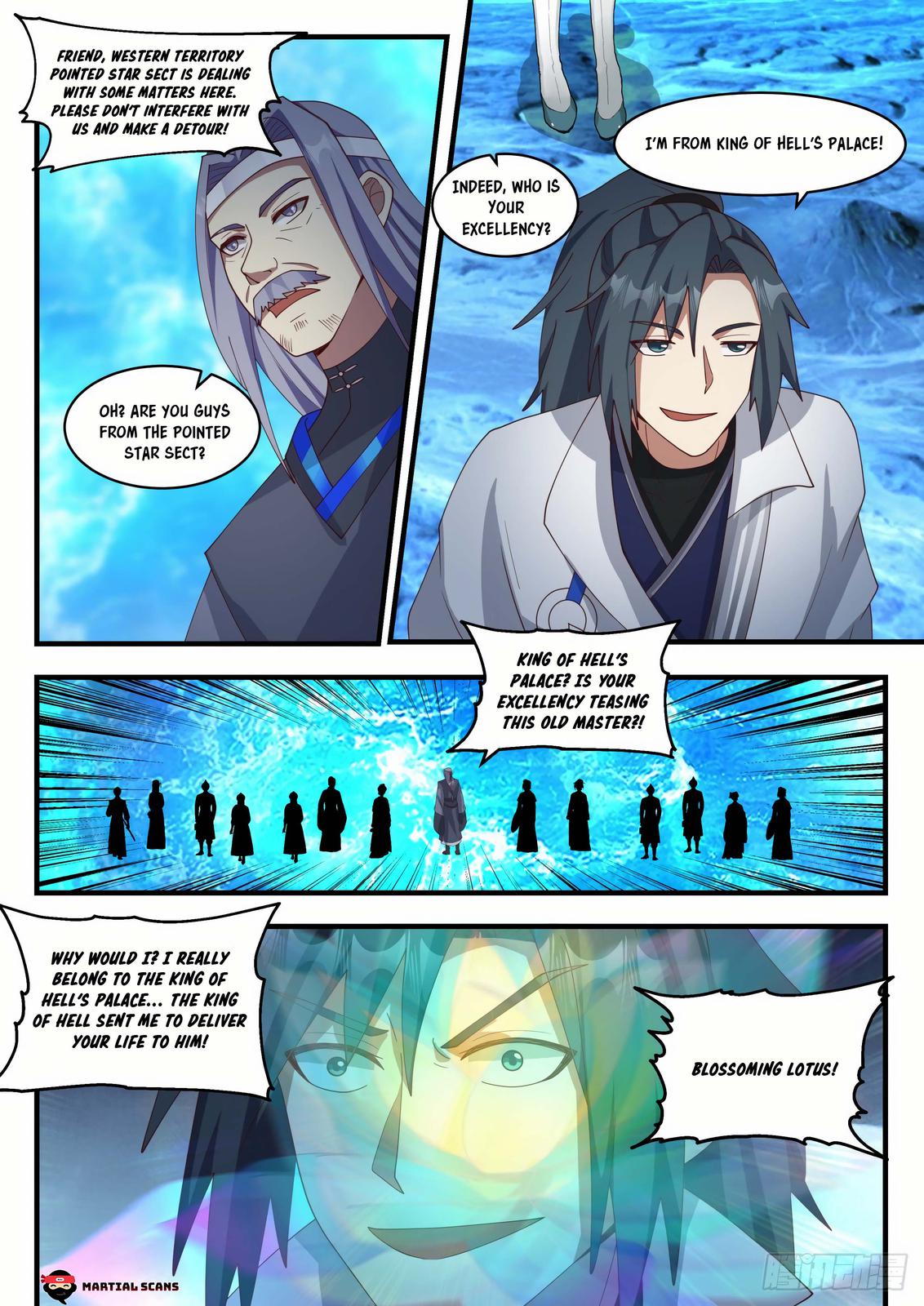 Martial Peak Chapter 1872