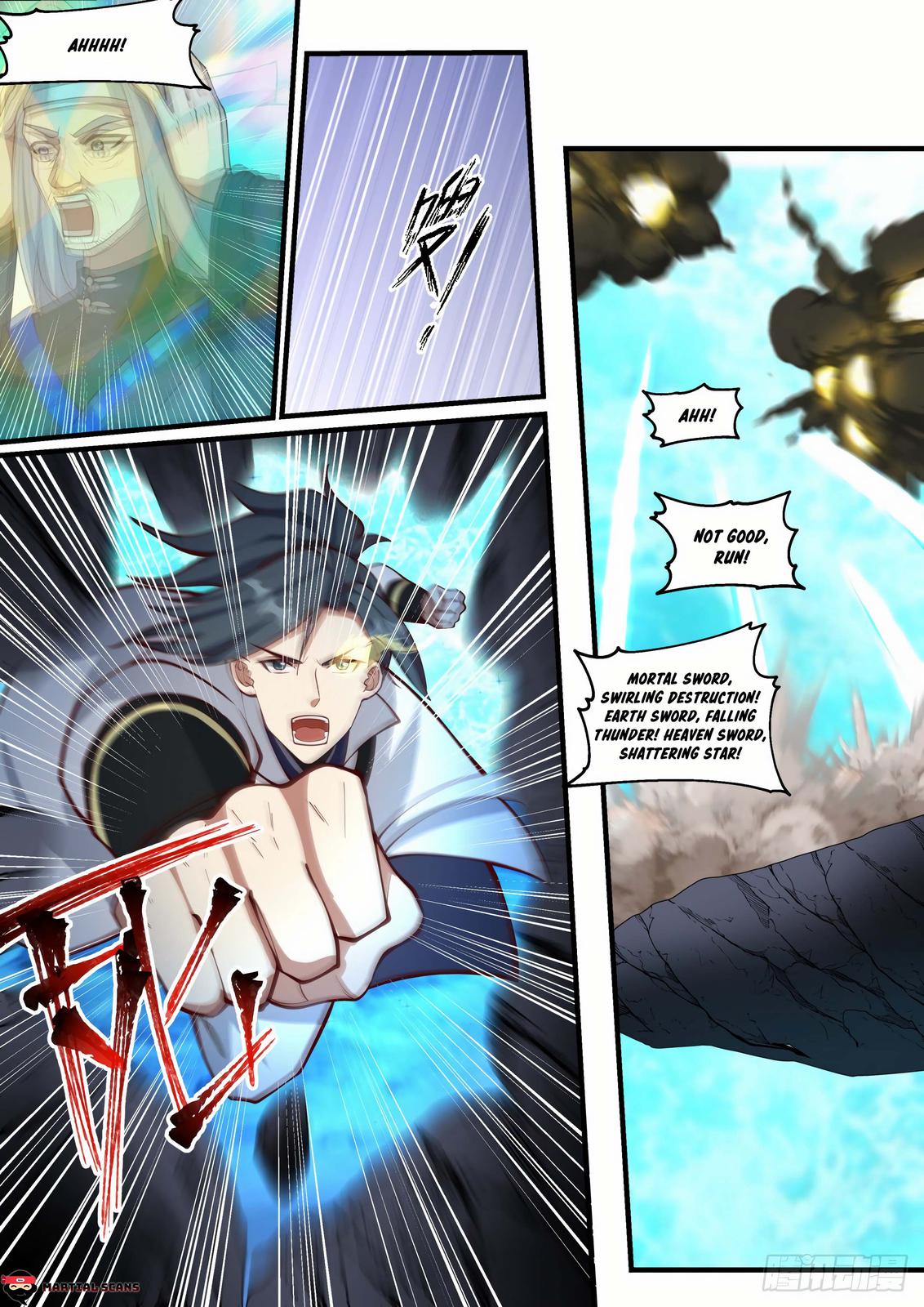 Martial Peak Chapter 1872