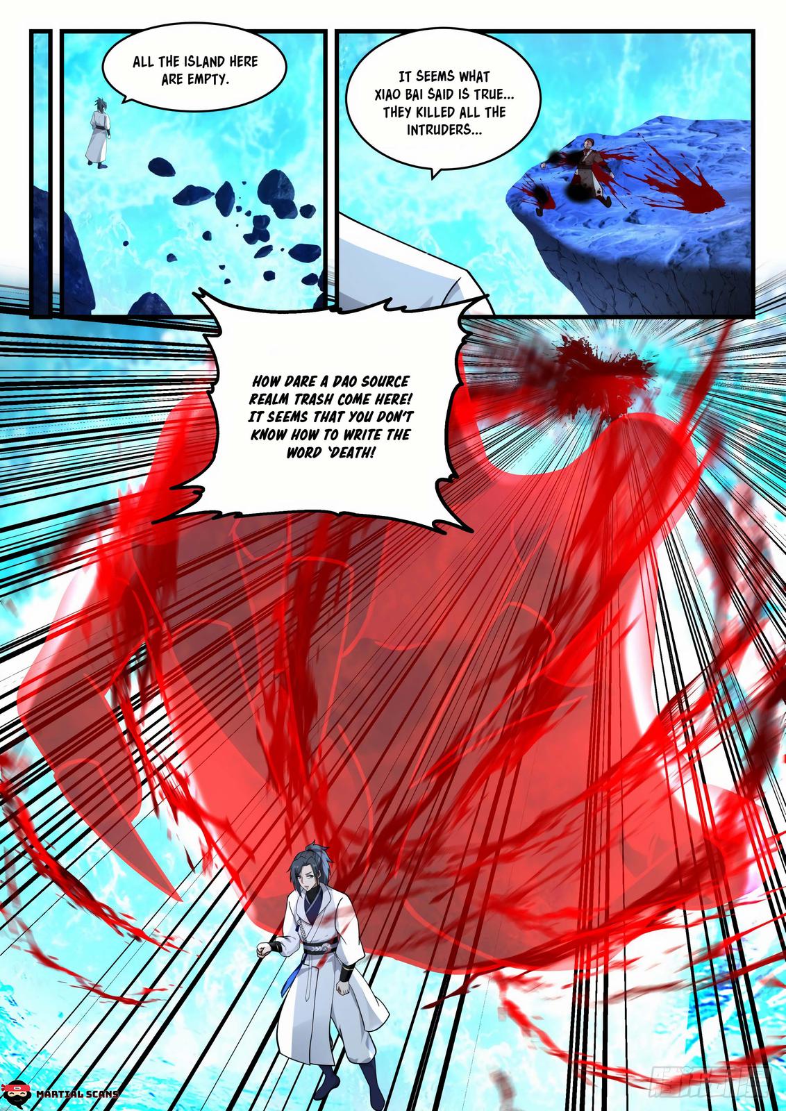 Martial Peak Chapter 1872