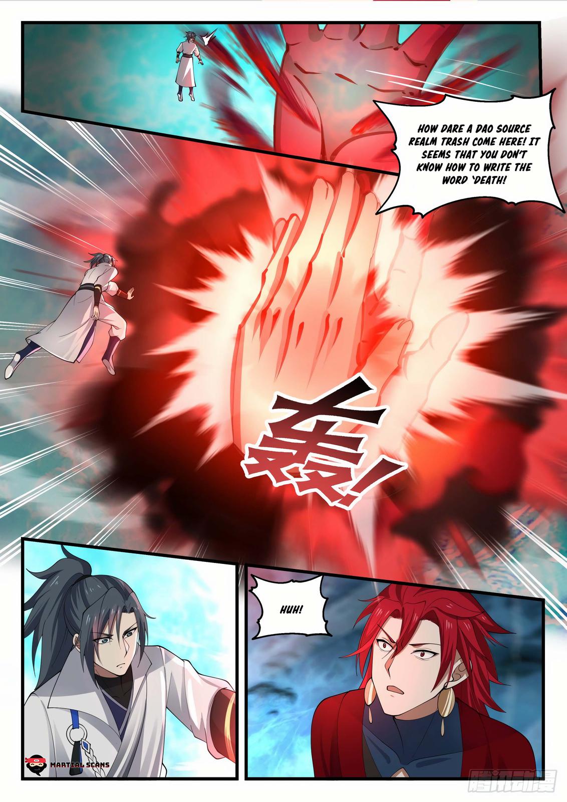 Martial Peak Ch.1874 p.2