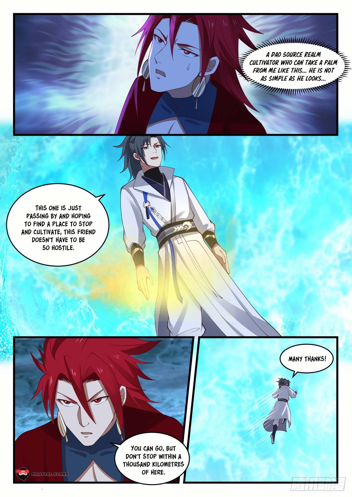 Martial Peak Ch.1874 p.3