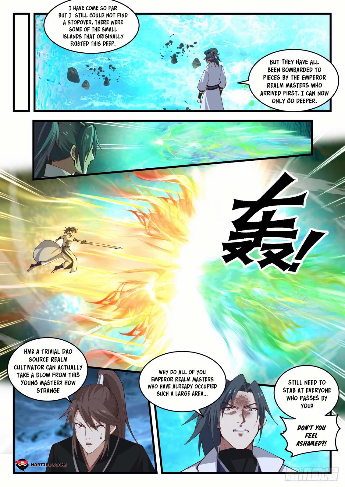 Martial Peak Ch.1874 p.4