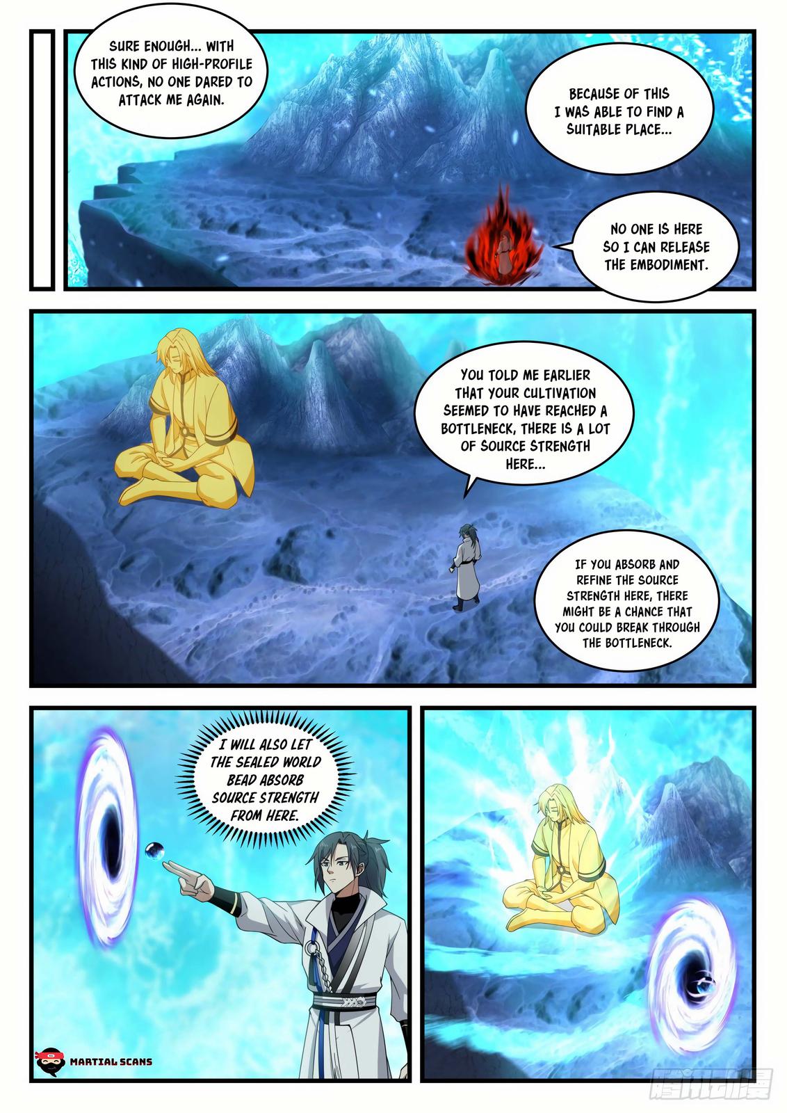 Martial Peak Ch.1874 p.6