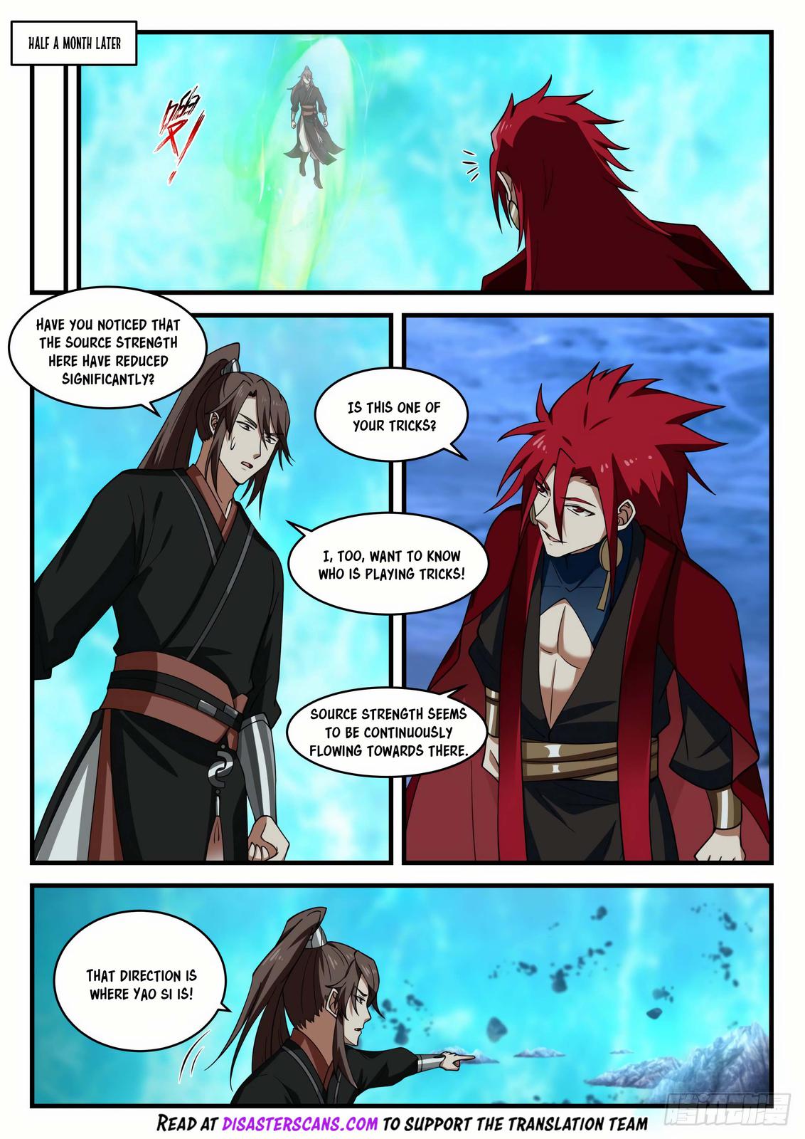 Martial Peak Ch.1874 p.7