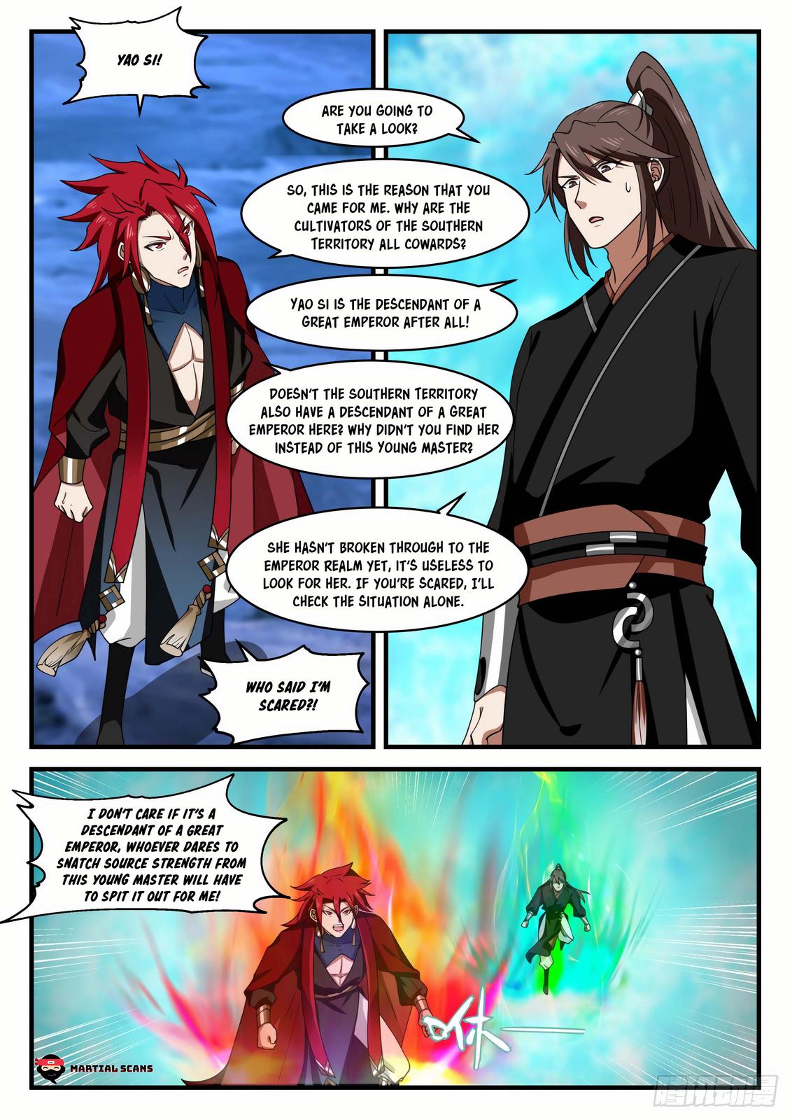 Martial Peak Ch.1874 p.8