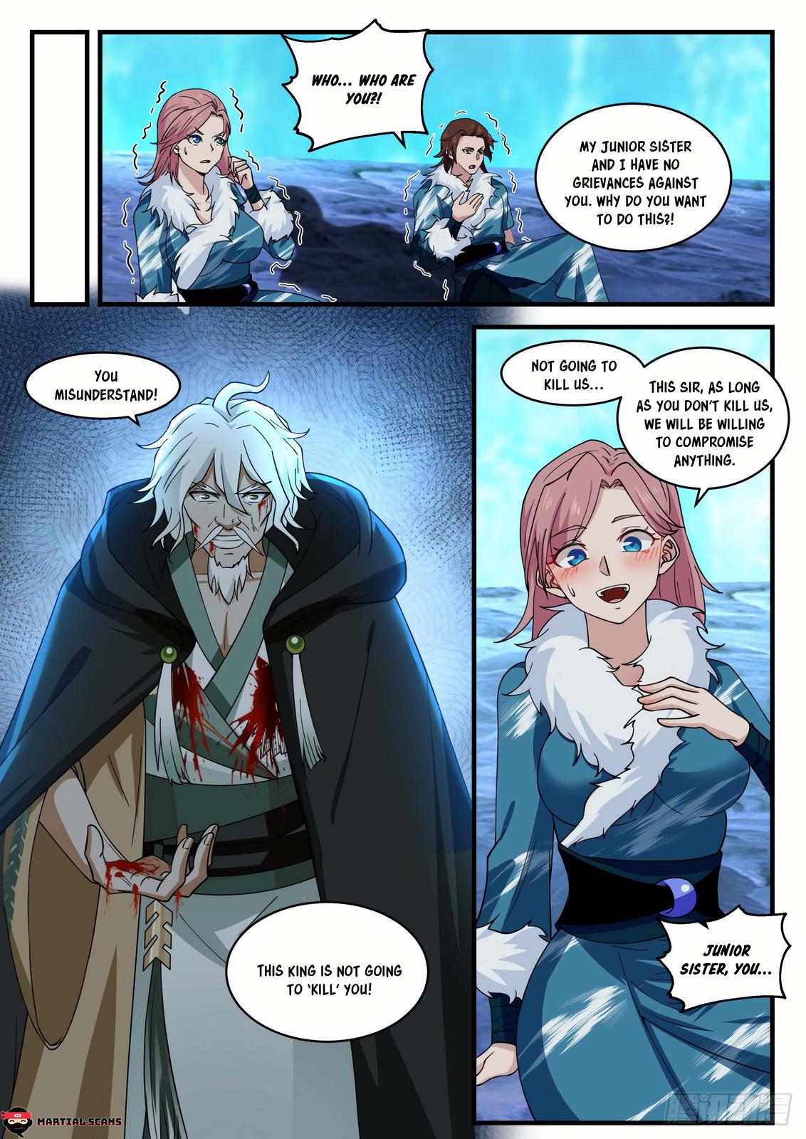 Martial Peak Ch.1874 p.9