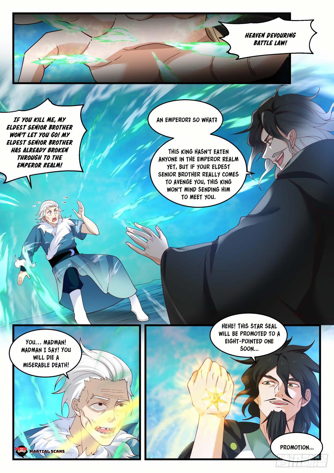 Martial Peak Ch.1874 p.12