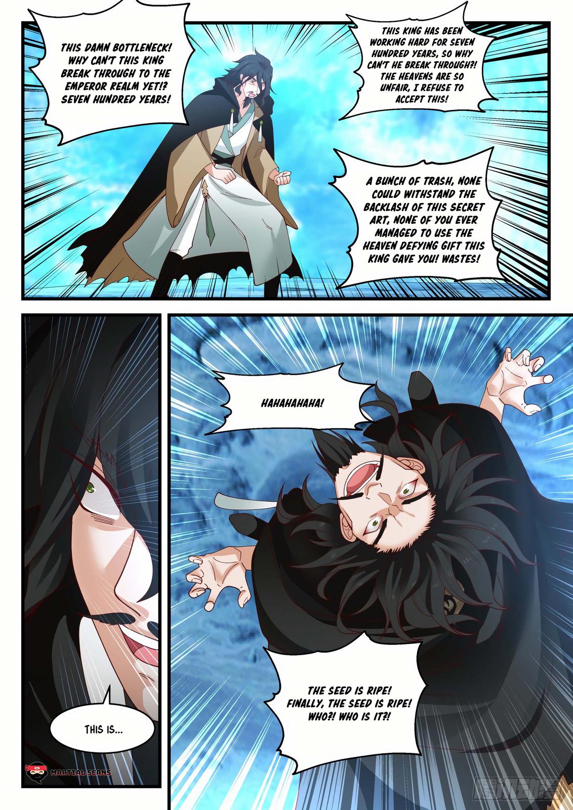 Martial Peak Ch.1874 p.13