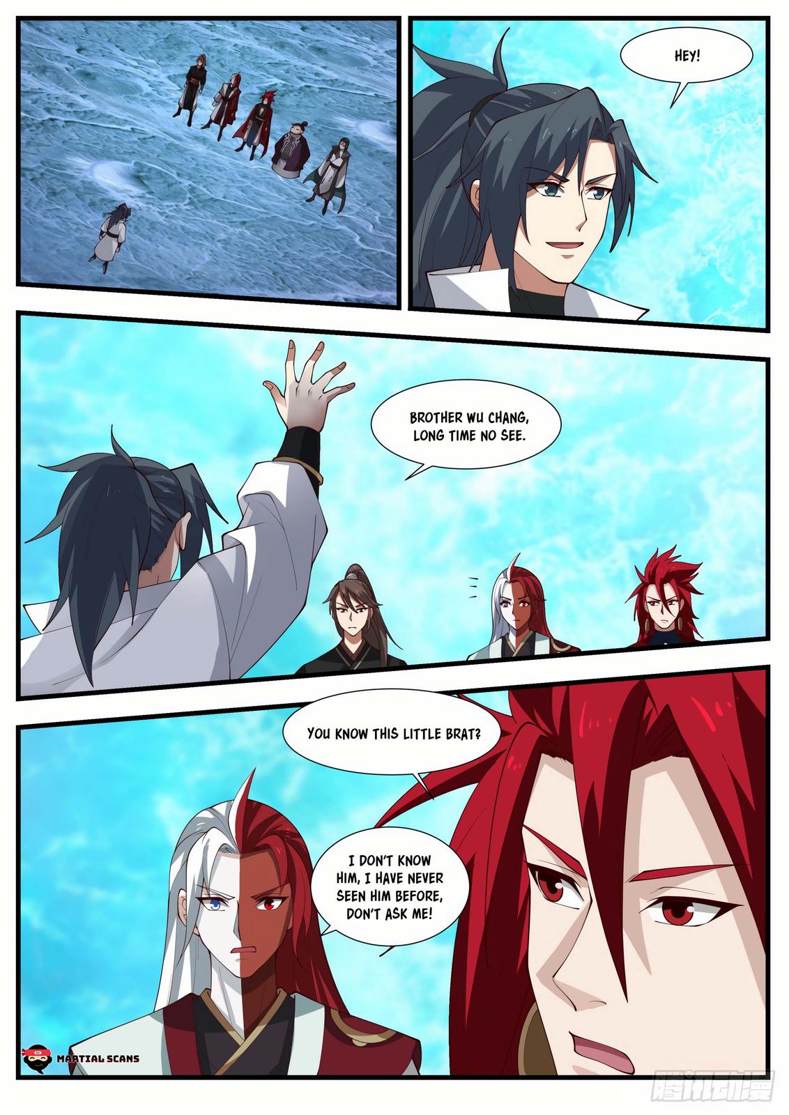 Martial Peak Chapter 1873