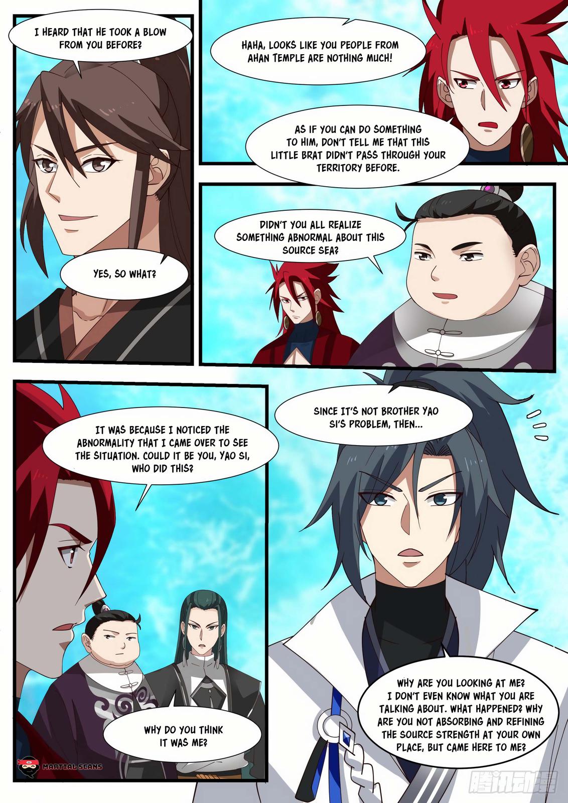 Martial Peak Chapter 1873