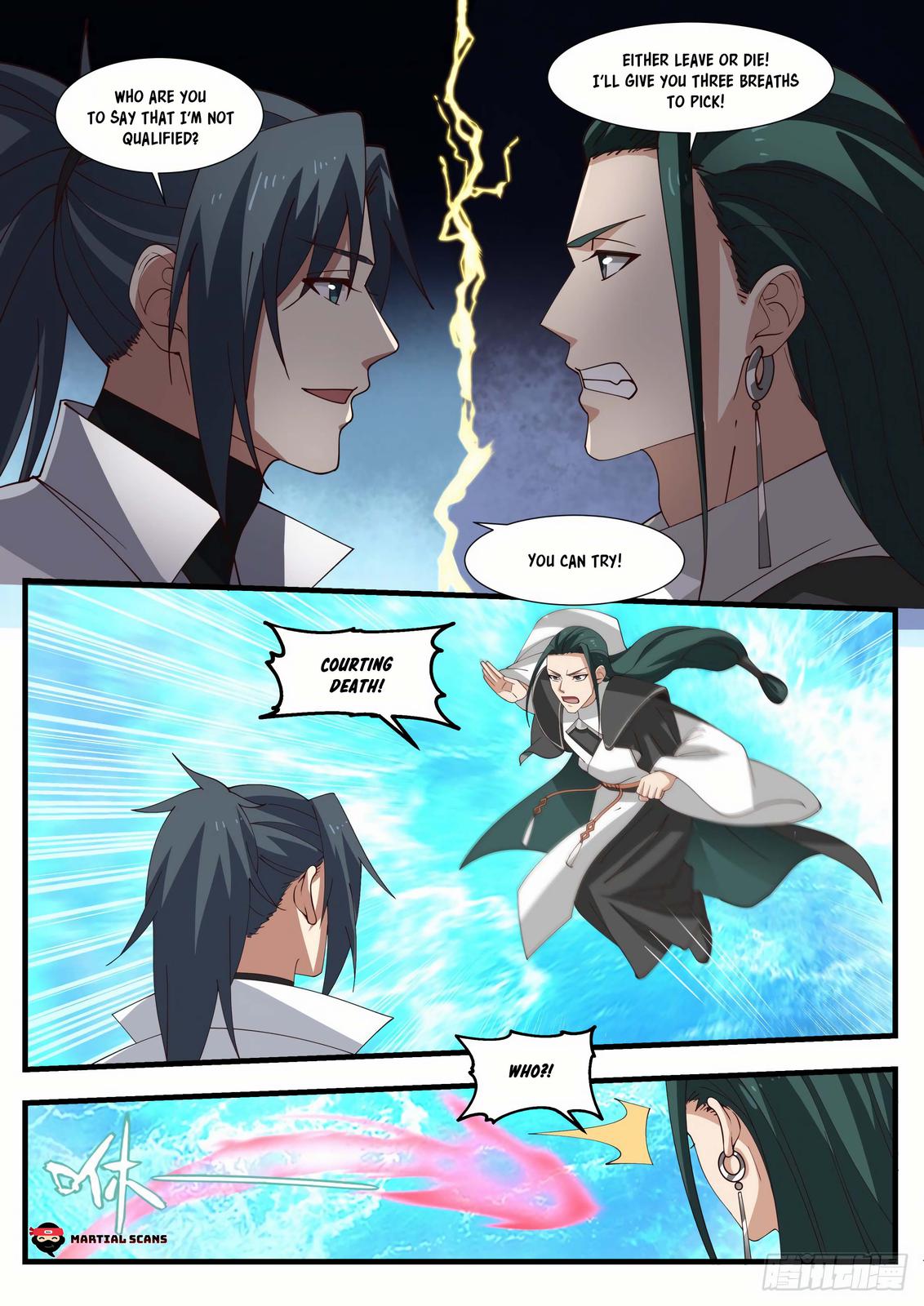 Martial Peak Chapter 1873