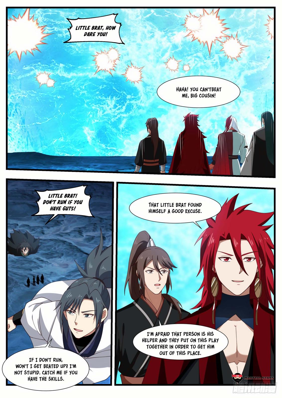 Martial Peak Chapter 1873