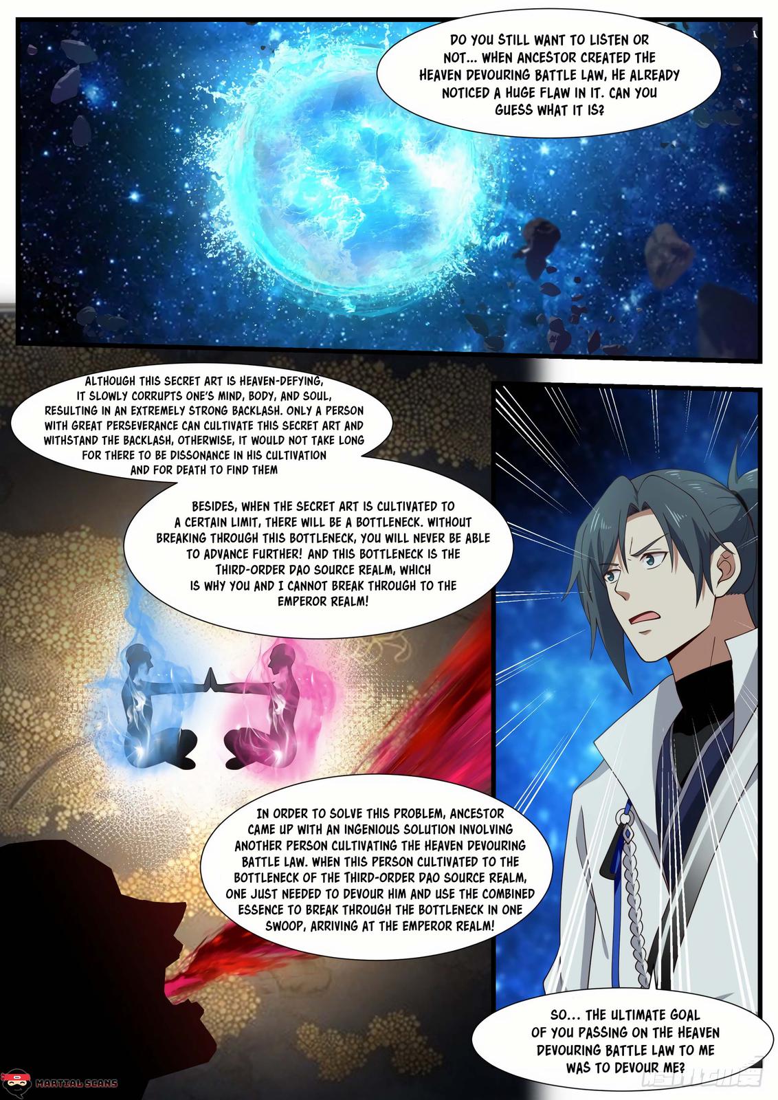 Martial Peak Chapter 1873