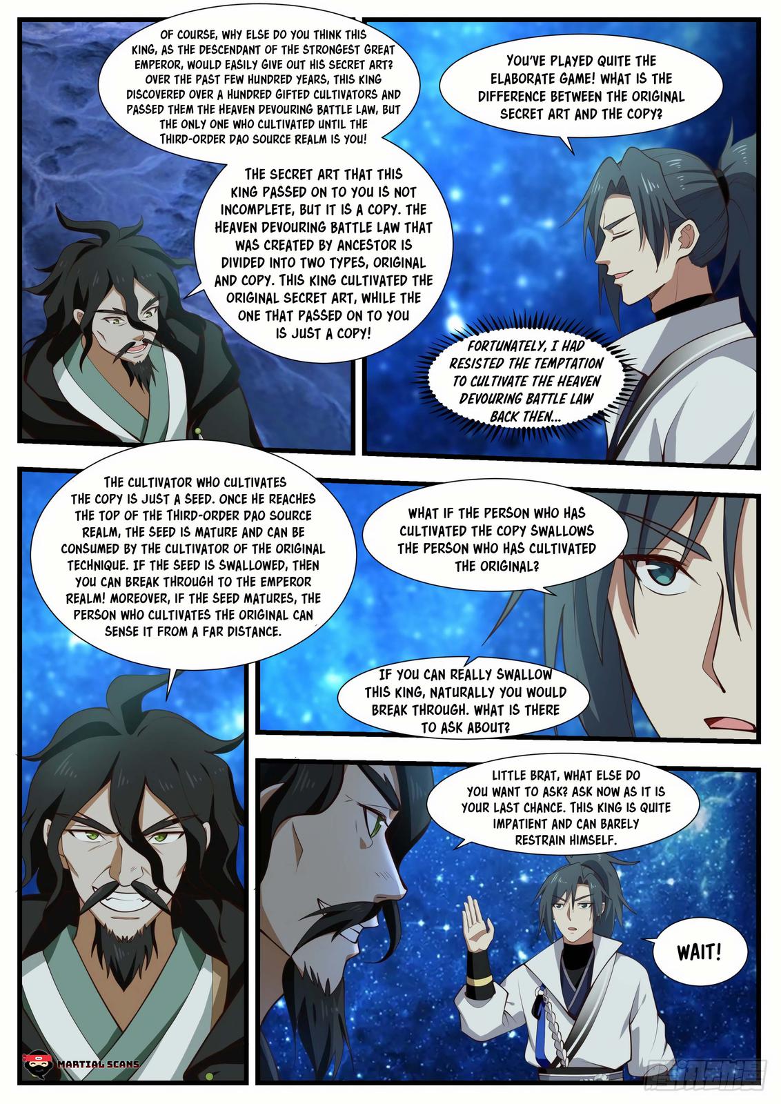 Martial Peak Chapter 1873