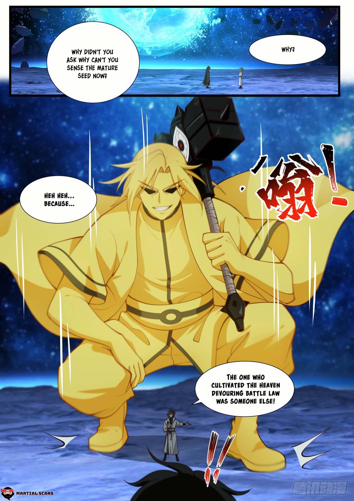 Martial Peak Chapter 1873