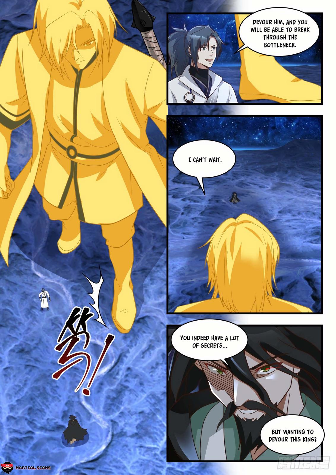 Martial Peak Chapter 1874